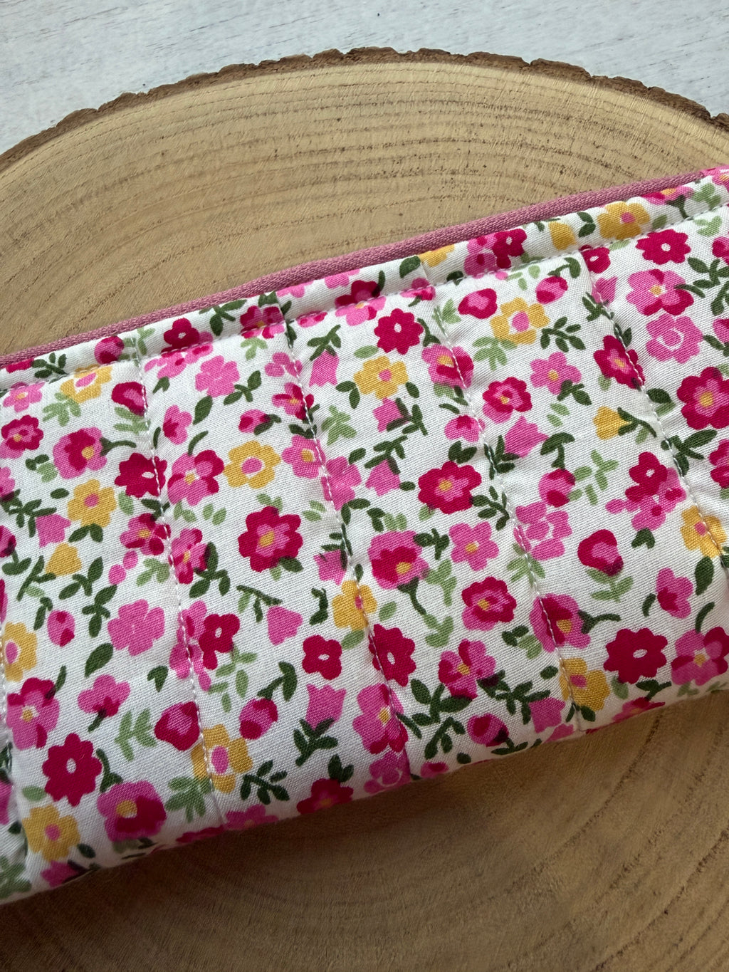 Posy Patch Slimline Pencil Case
