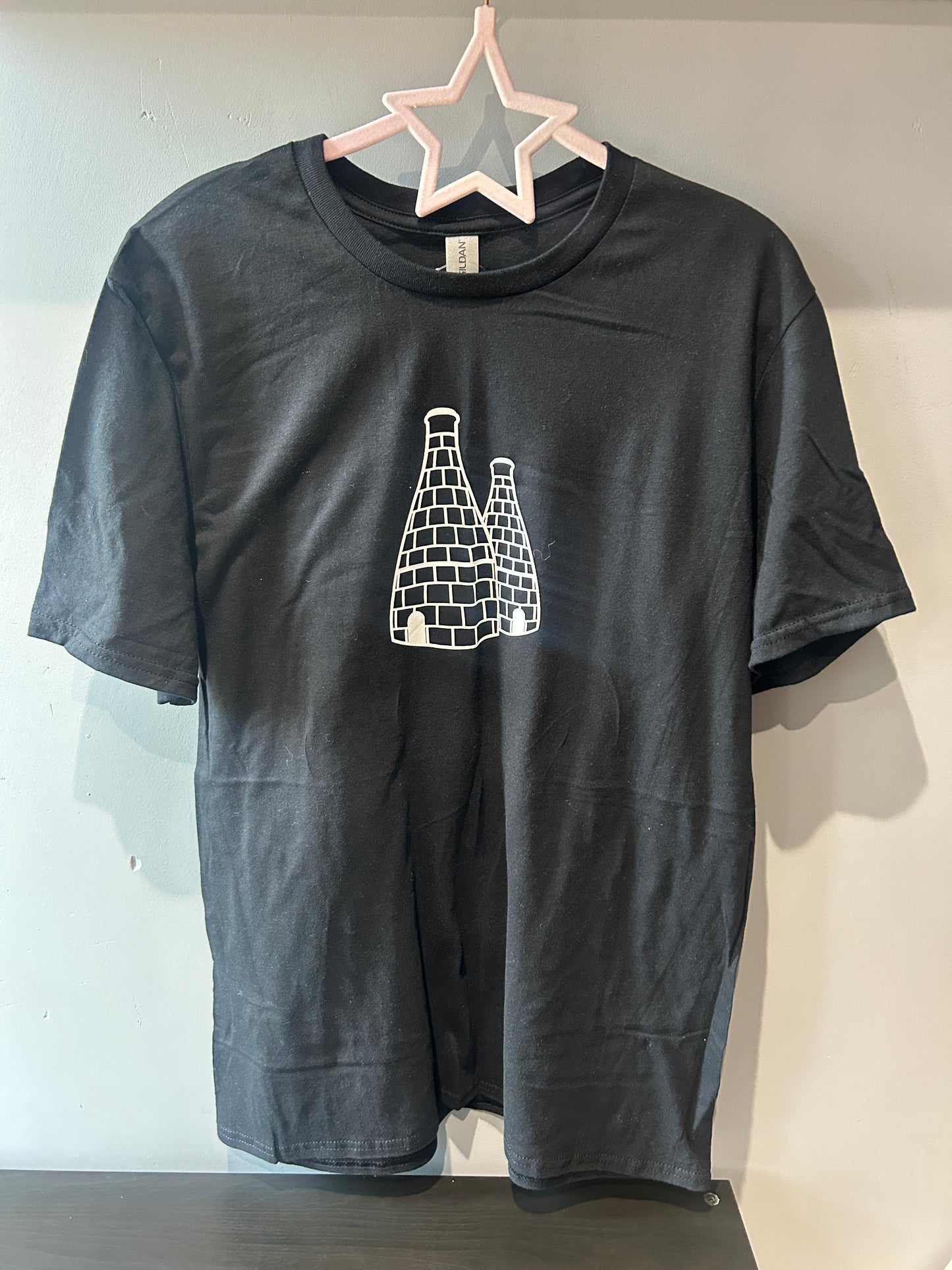 Black Bottle Kiln T-shirt SIZE MEDIUM