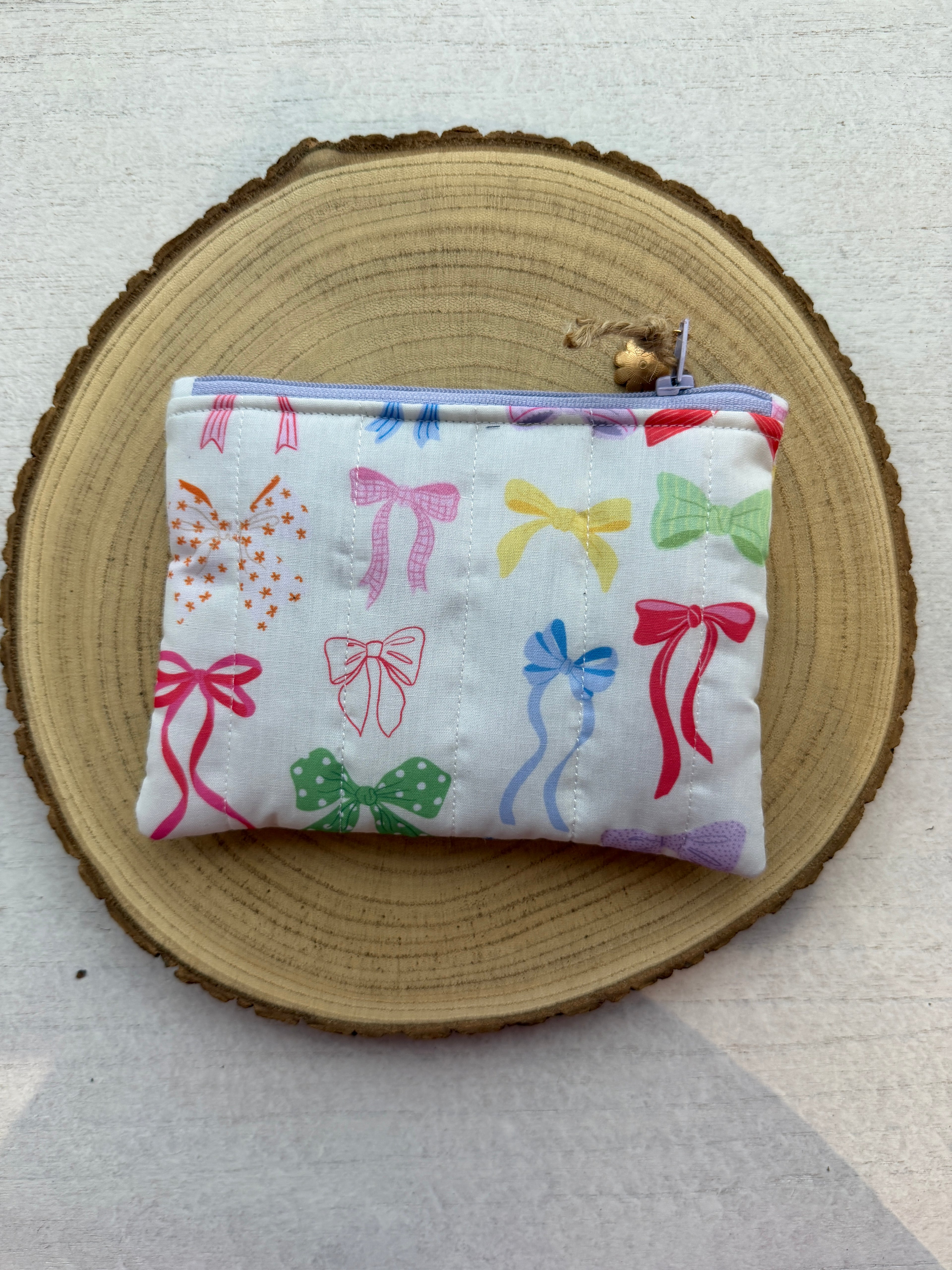 Bow Peep Everyday Zipper Pouch