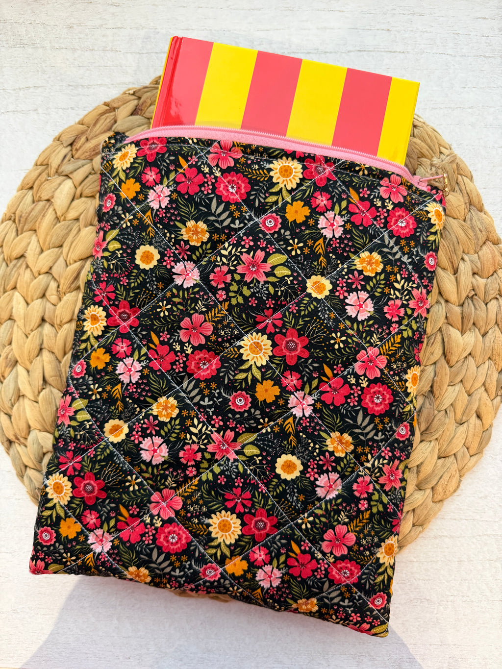 Midnight Garden Large Book Sleeve