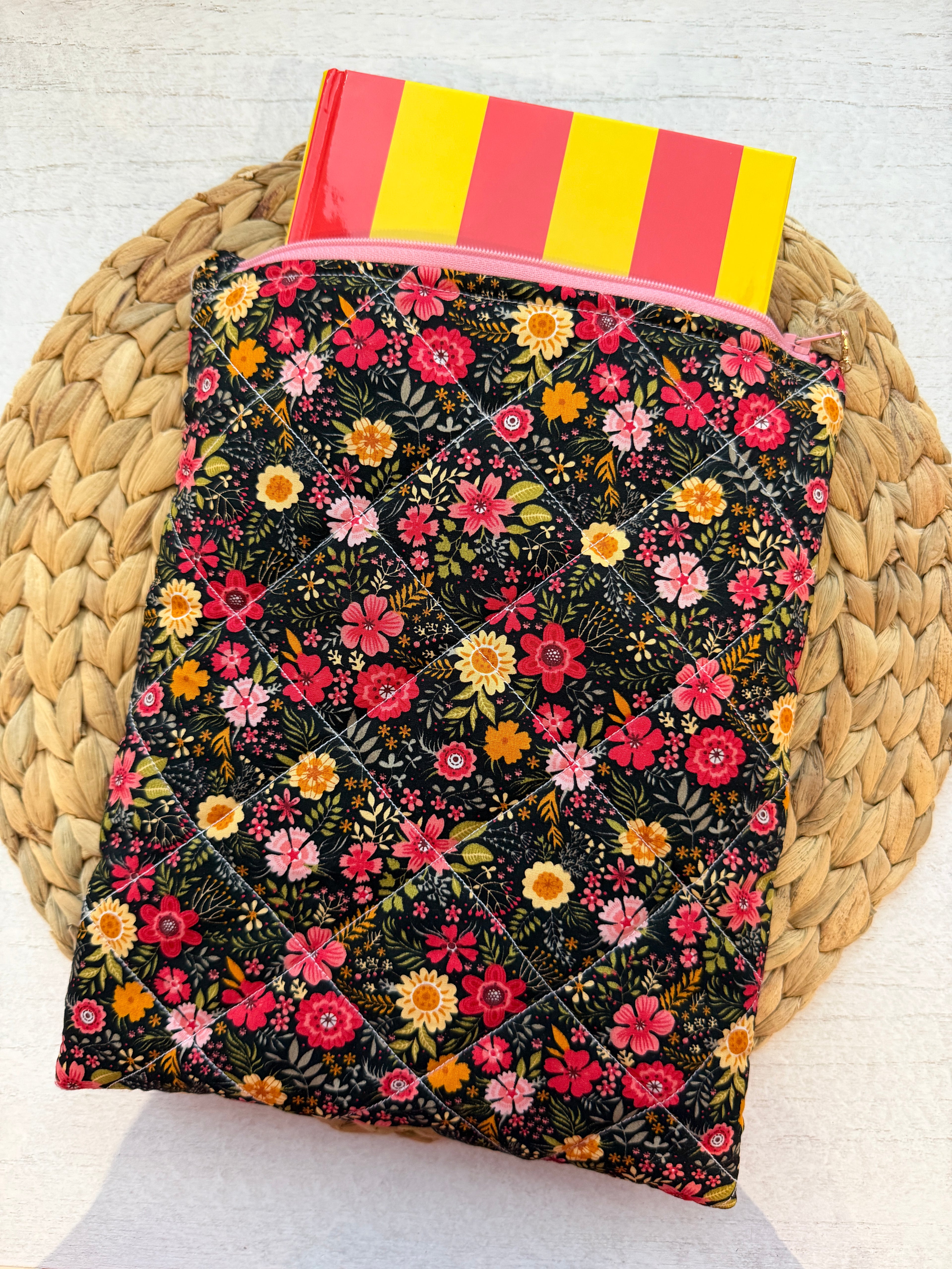 Midnight Garden Large Book Sleeve