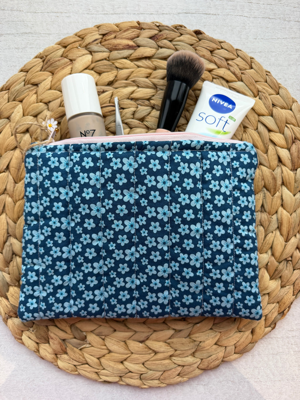 Bluebell Nights Everyday Zipper Pouch