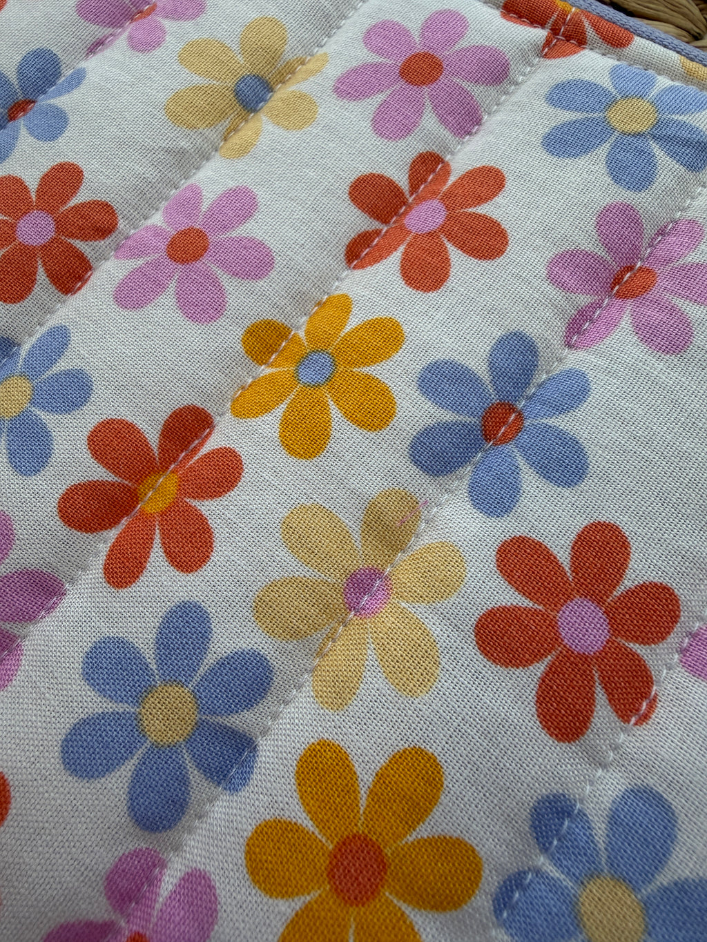 Flower Power Everyday Zipper Pouch