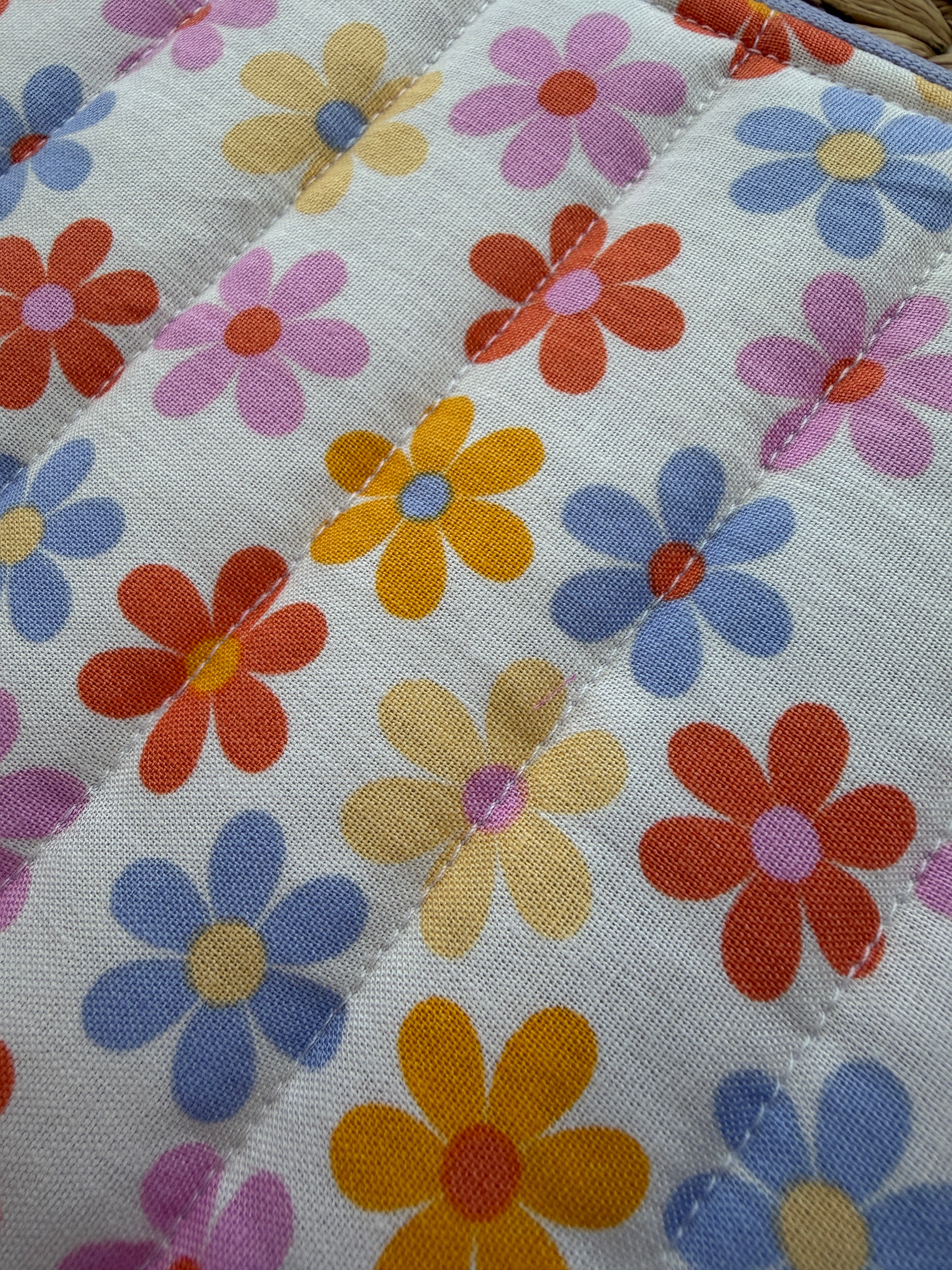 Flower Power Everyday Zipper Pouch