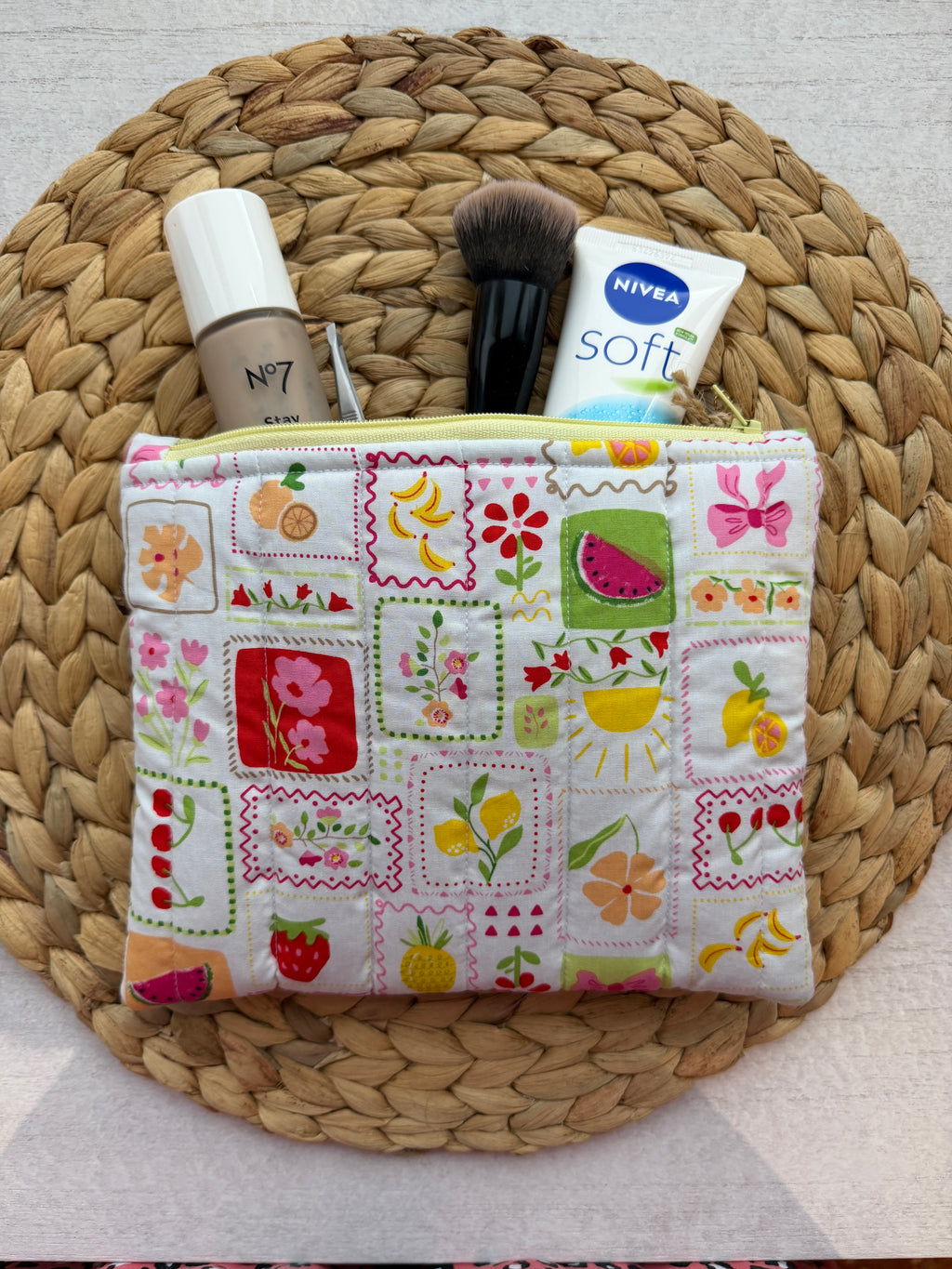 Tutti Frutti Everyday Zipper Pouch