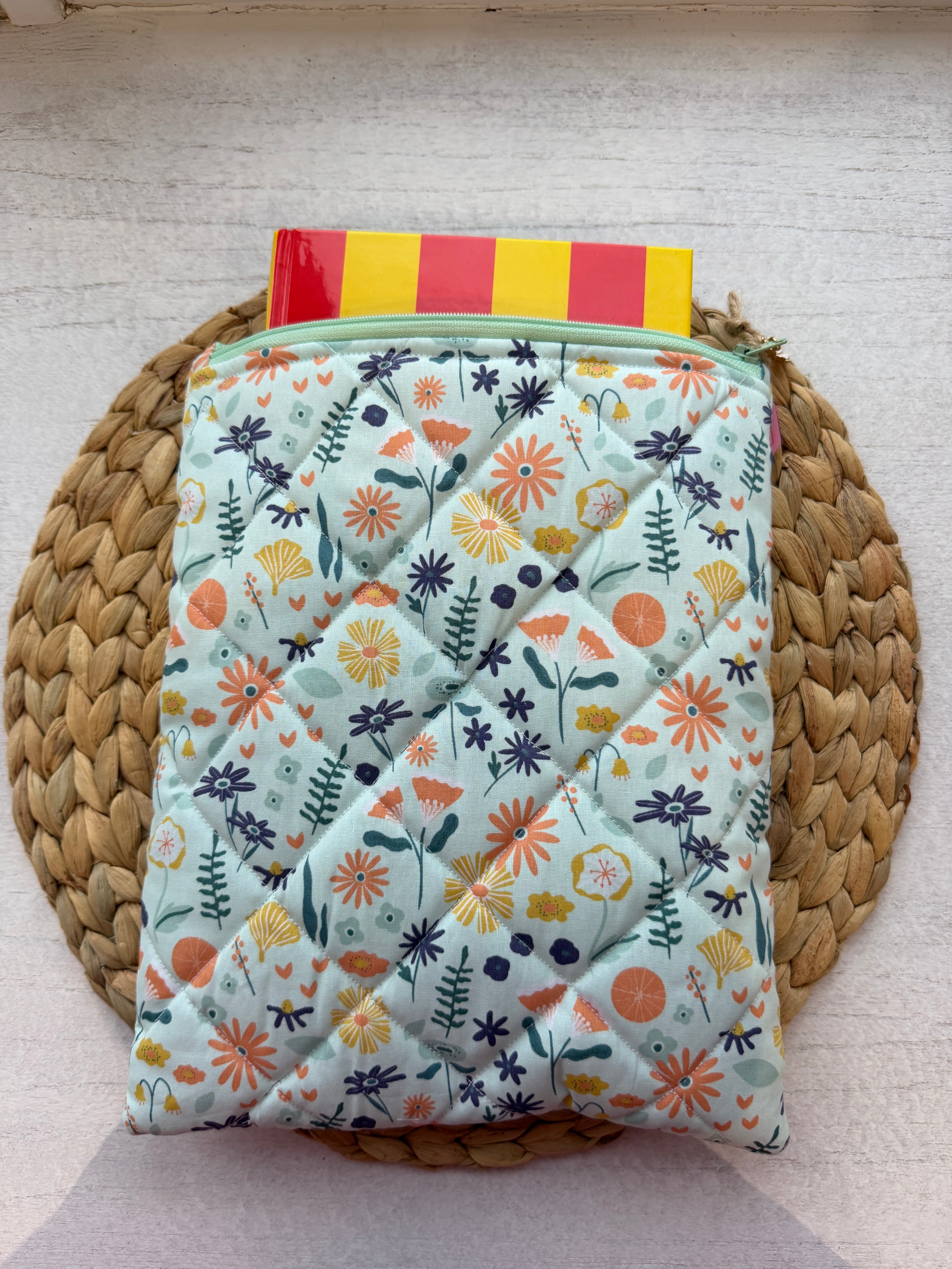 Meadow Days Large Book Sleeve