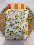 Lemon Grove Large Book Sleeve
