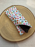 Strawberry Picnic Glasses Case