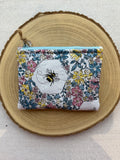 Bumble Bee Garden Coin Purse