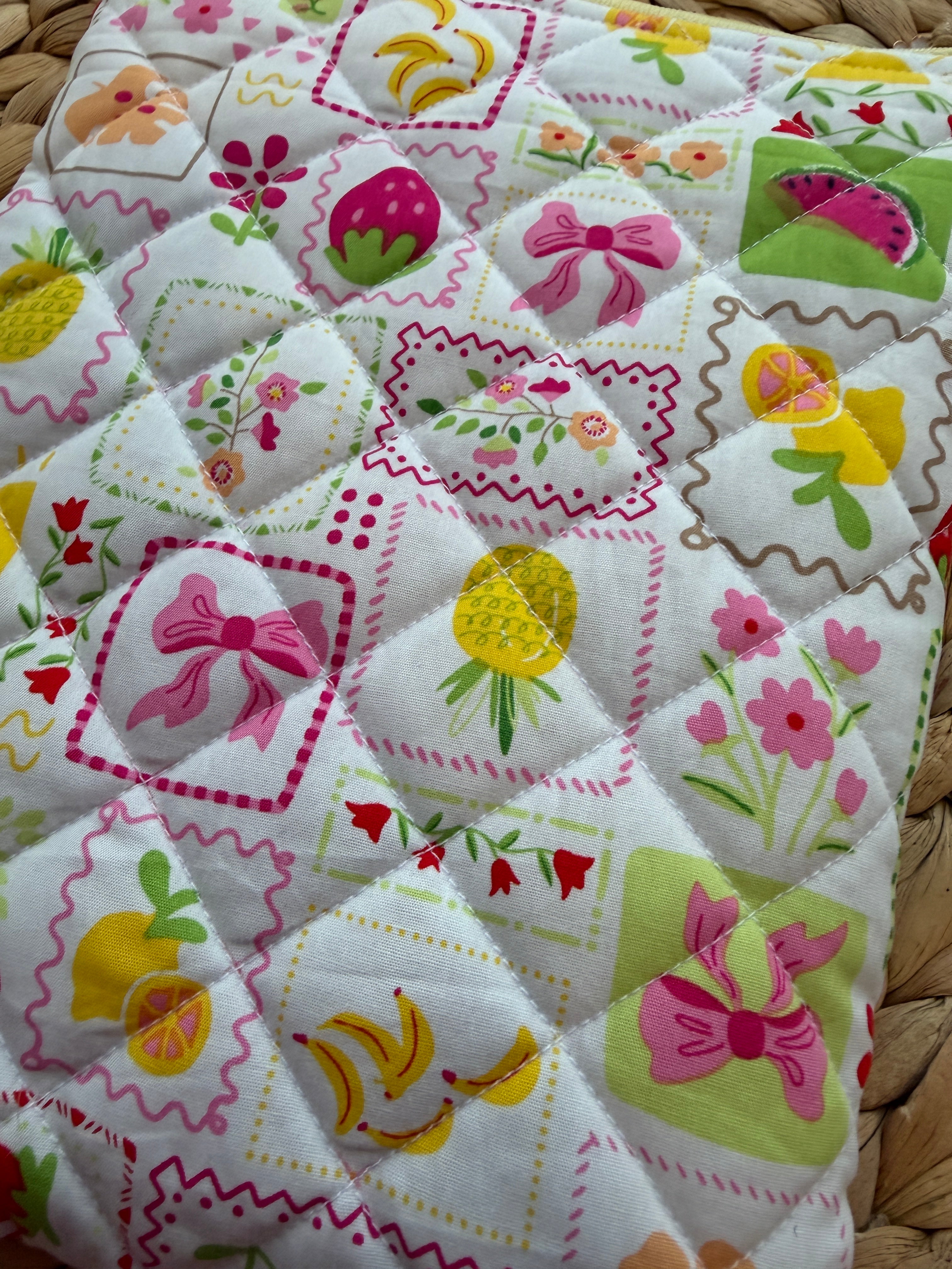 Tutti Frutti Book/E-Reader Sleeve
