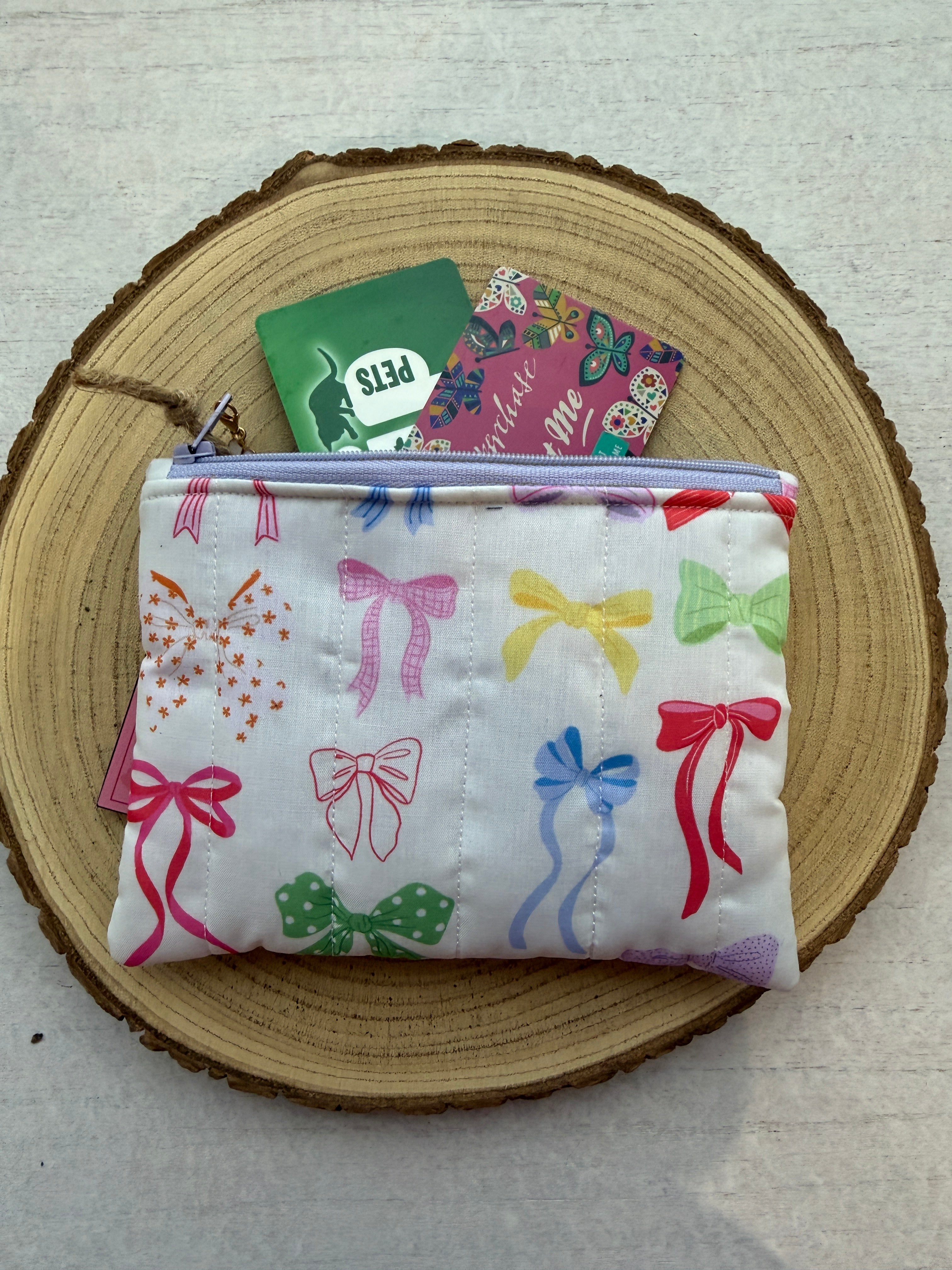 Bow Peep Everyday Zipper Pouch