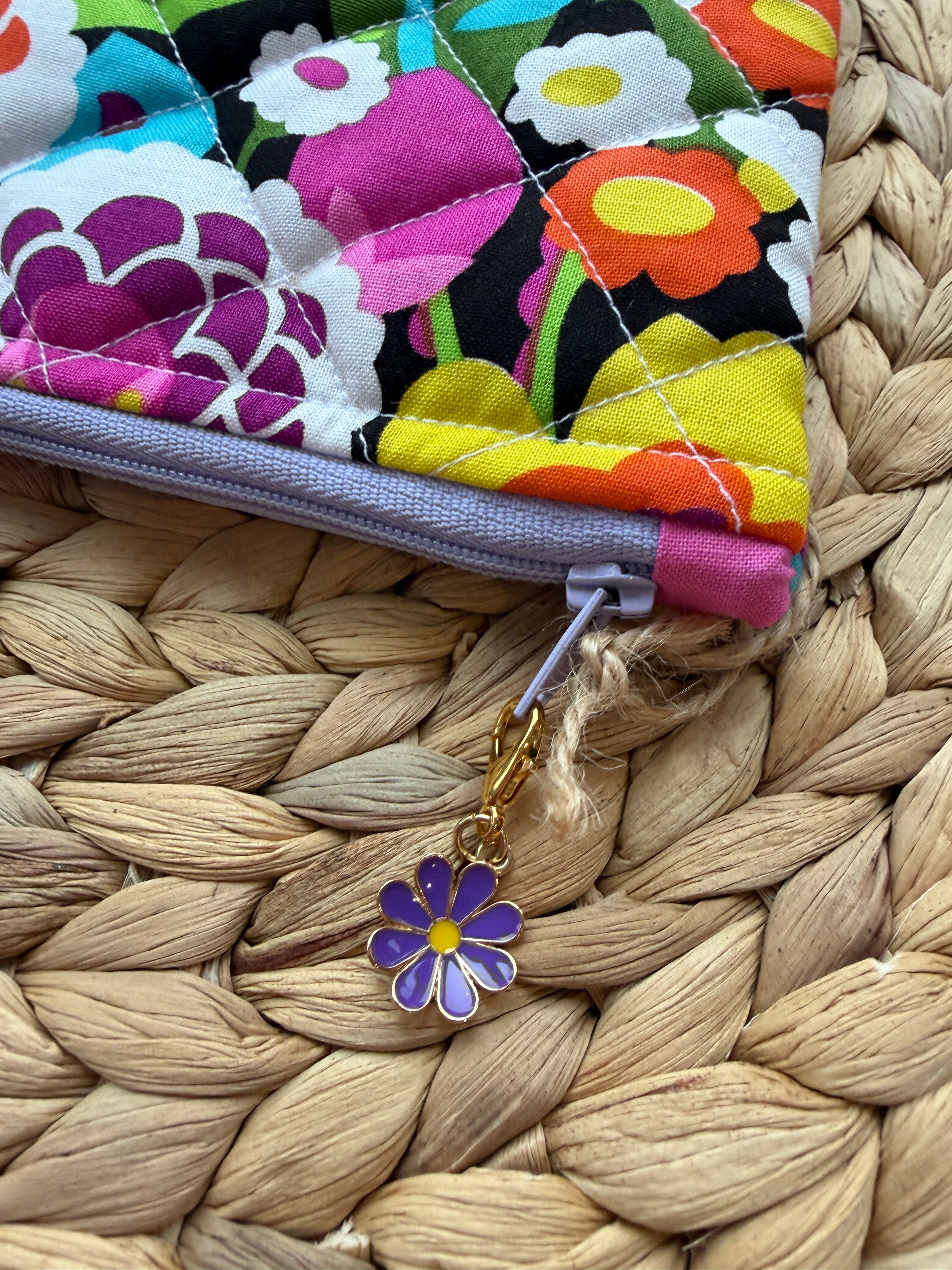 Vera Bradley Purple Book/E-Reader Sleeve