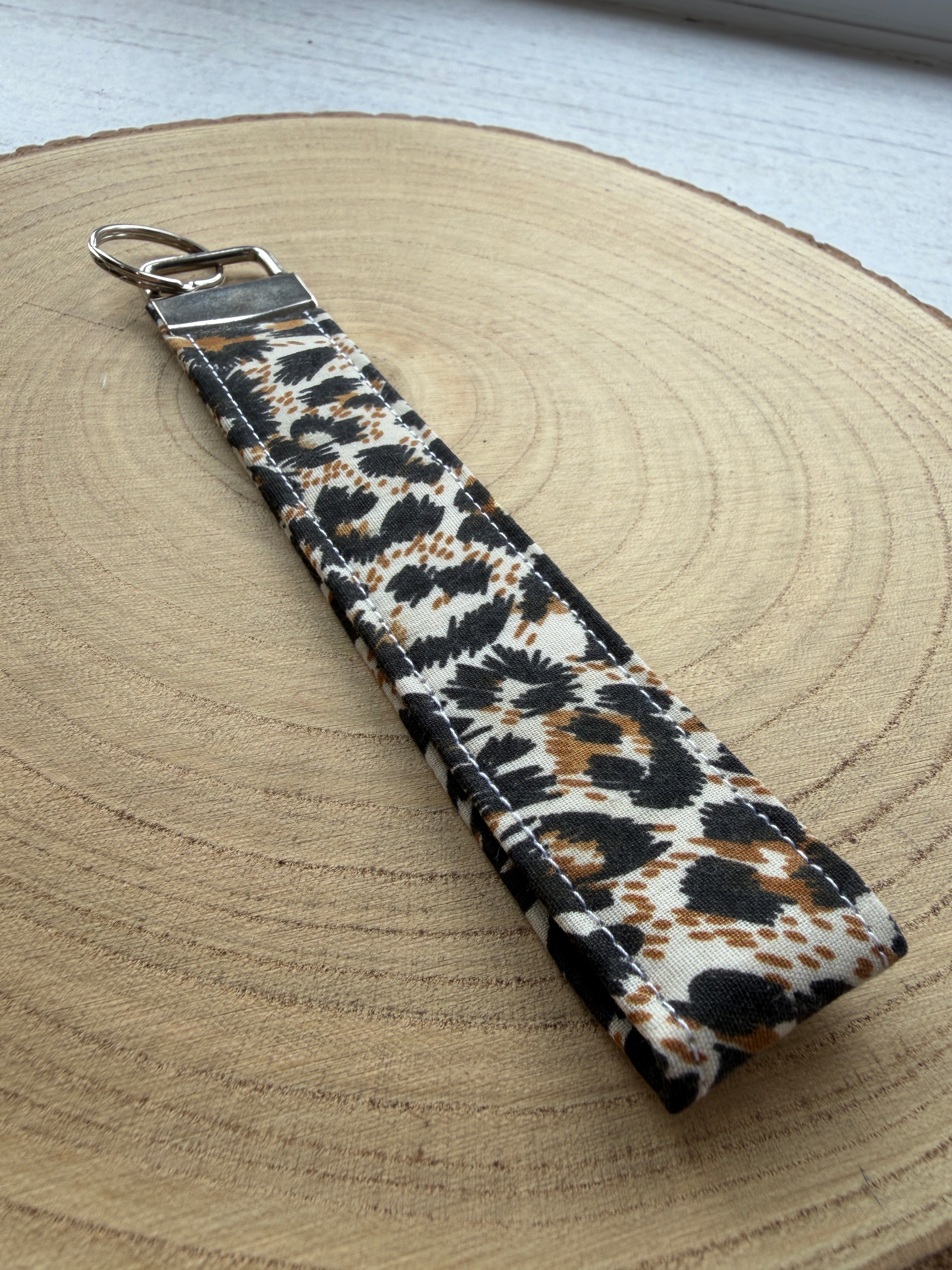 Wild Side Keychain Wristlet