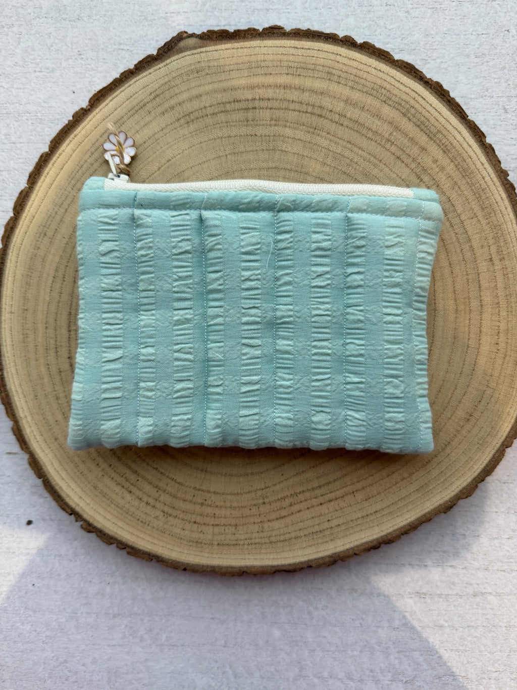 Sea Glass Coin Purse