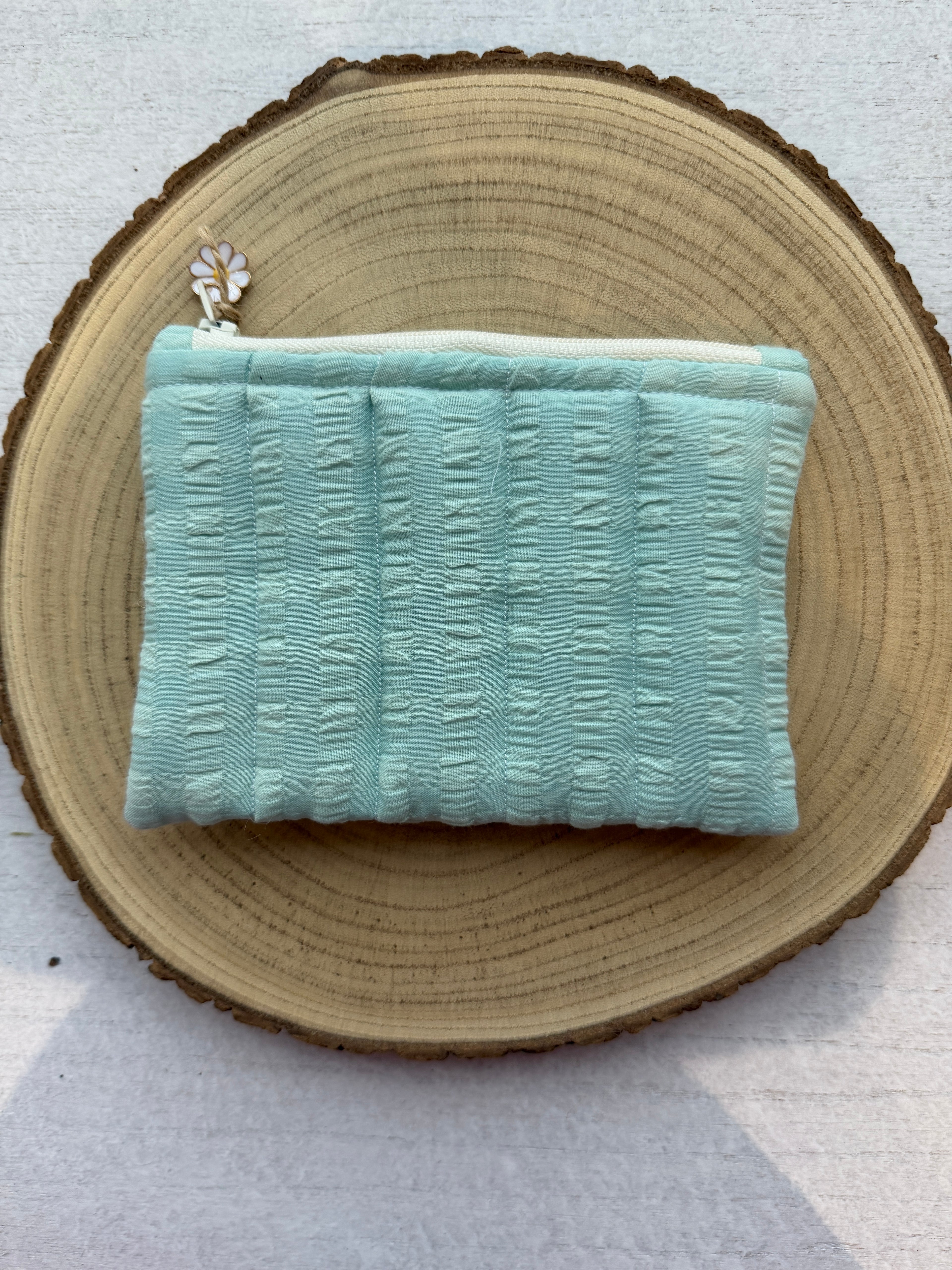 Sea Glass Coin Purse