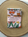 Pink and Orange Floral Reusable Face Cloth