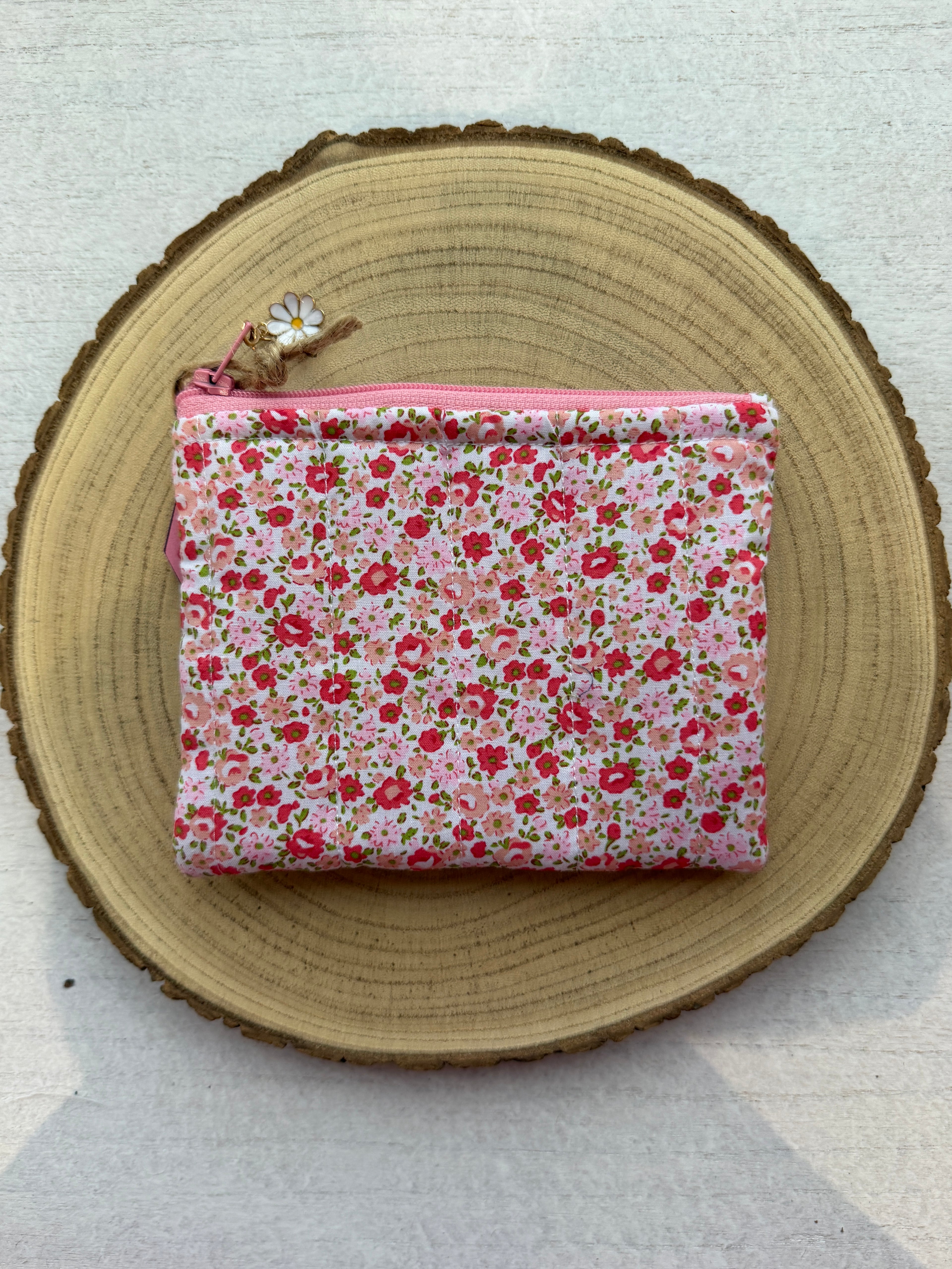 Rosie Posie Coin Purse