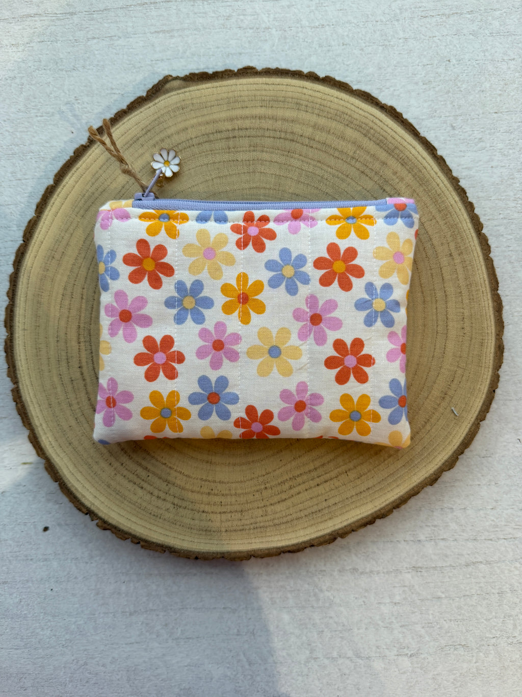 Flower Power Coin Purse