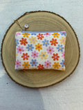 Flower Power Coin Purse
