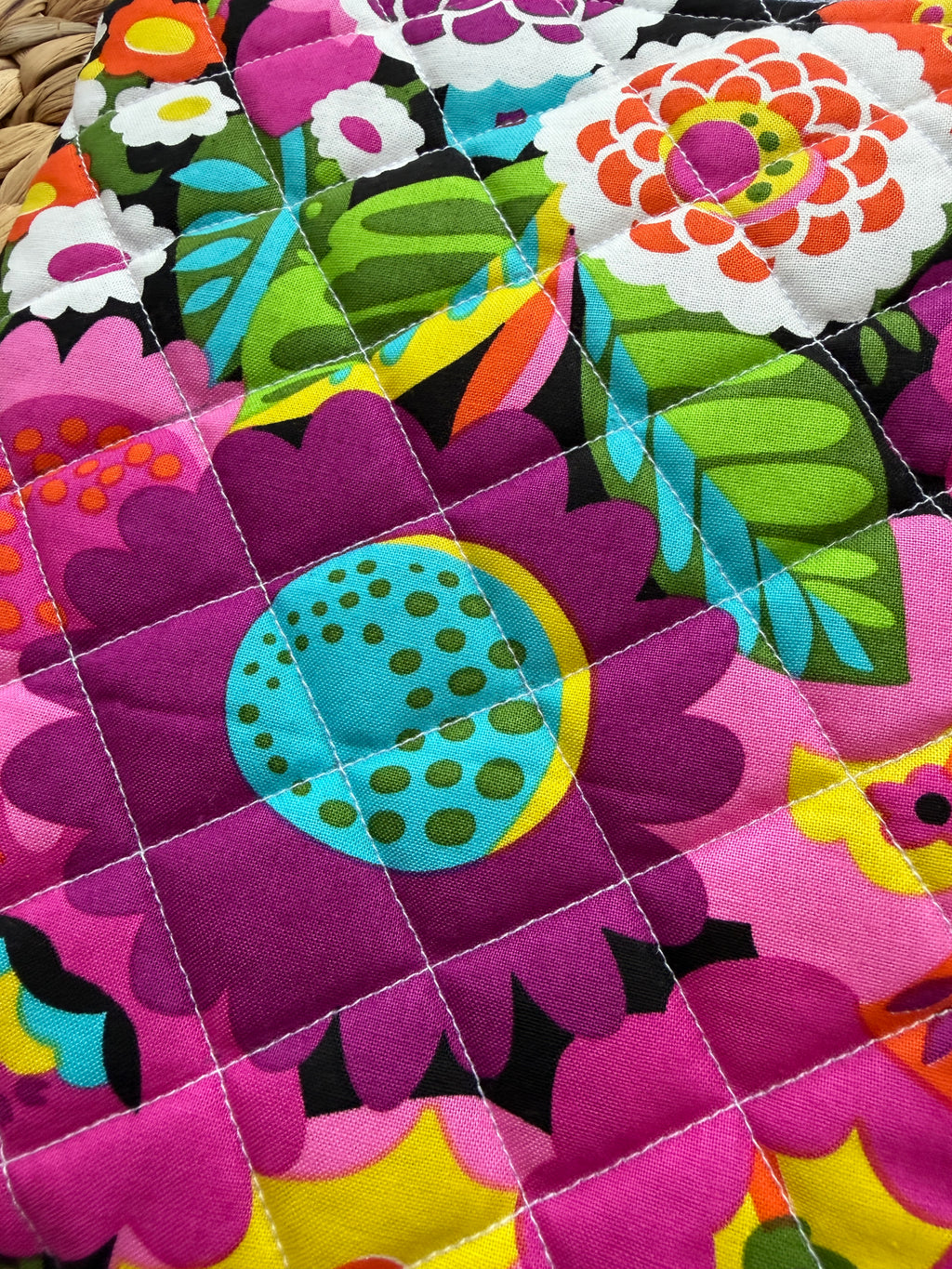 Vera Bradley Purple Book/E-Reader Sleeve