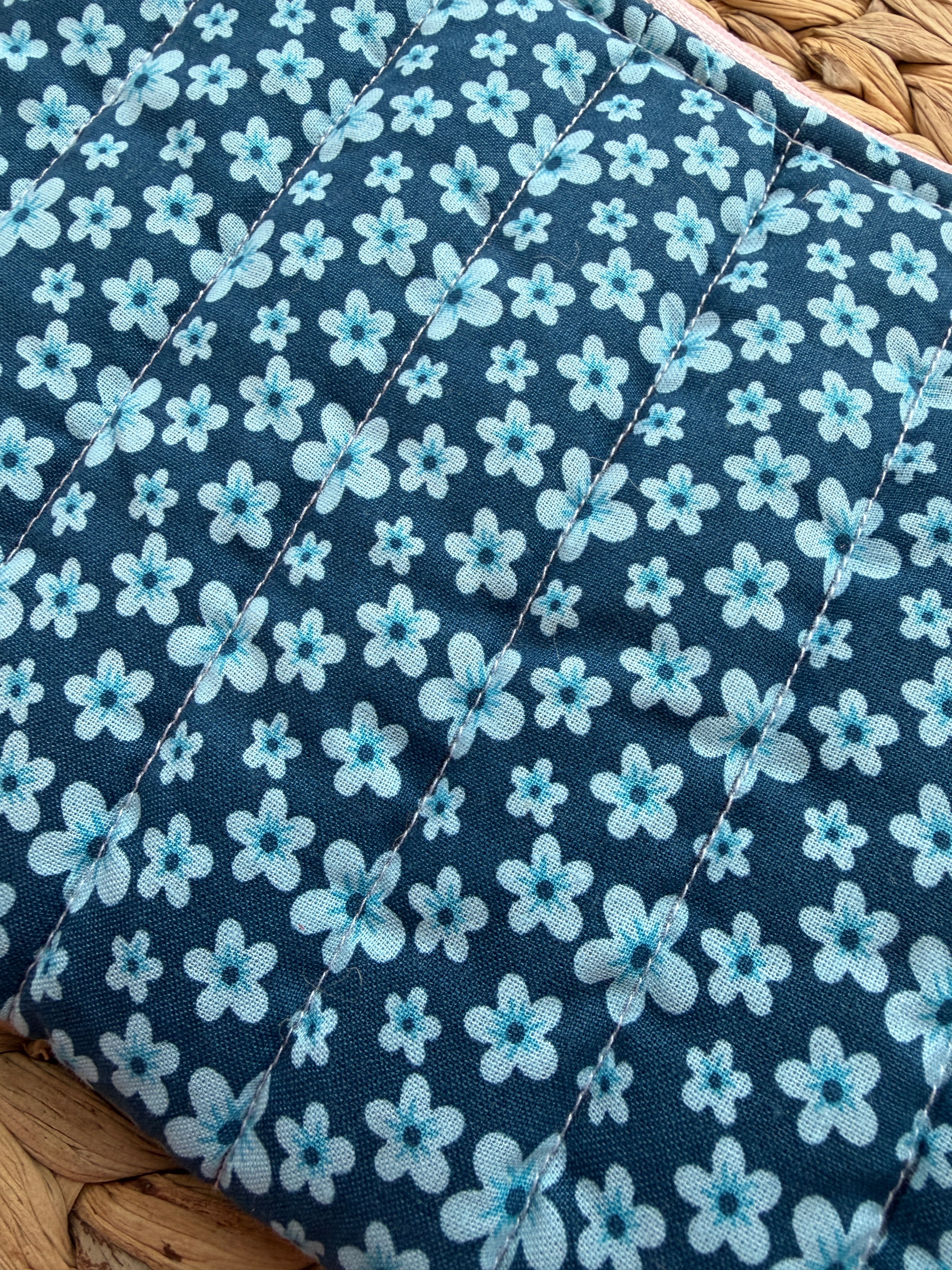 Bluebell Nights Everyday Zipper Pouch