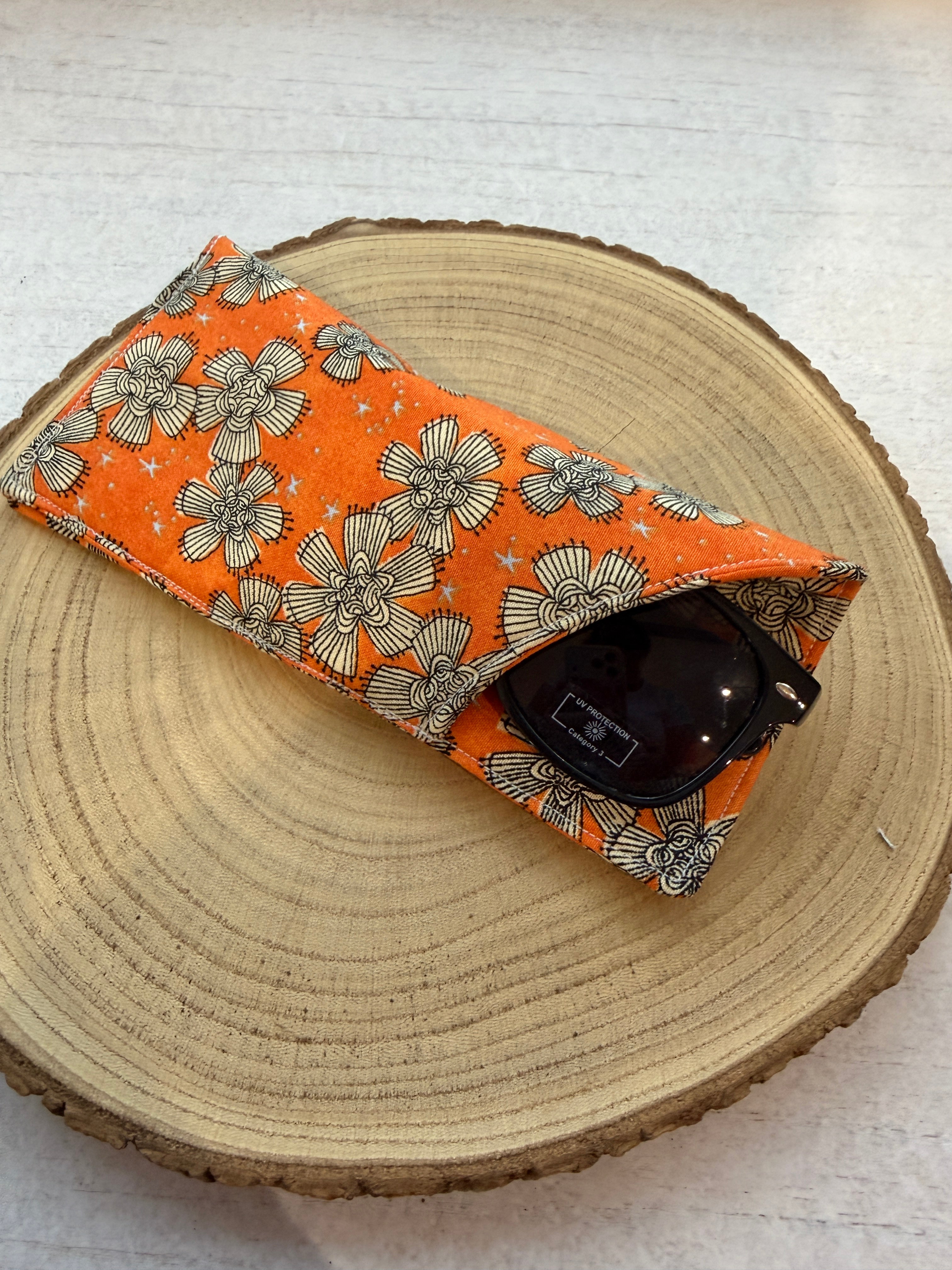 Tangerine Days Glasses Case