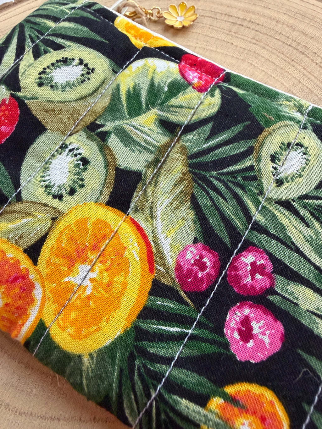Tropical Twist Coin Purse