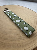 Meadow Sheep Keychain Wristlet