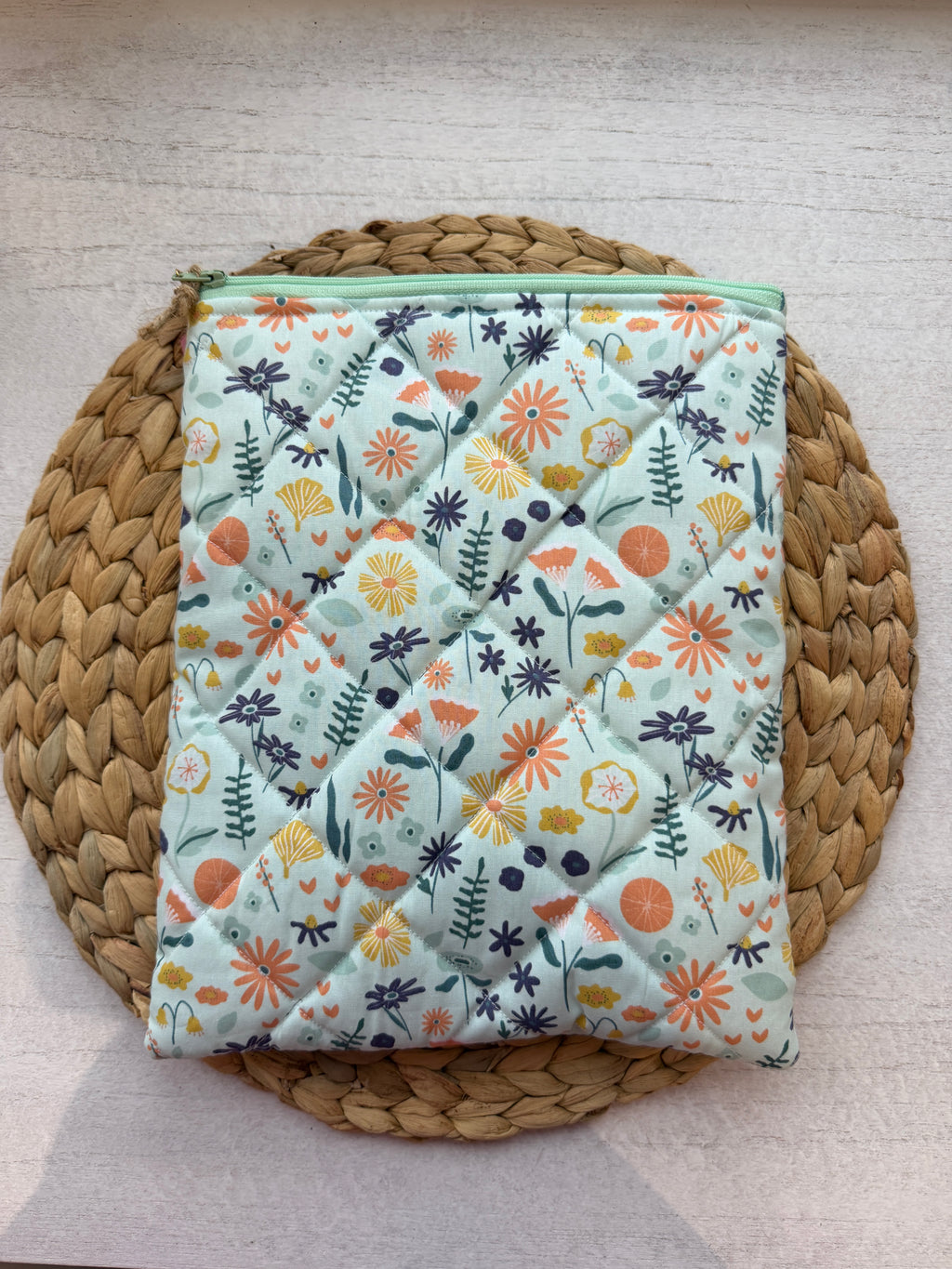 Meadow Days Large Book Sleeve