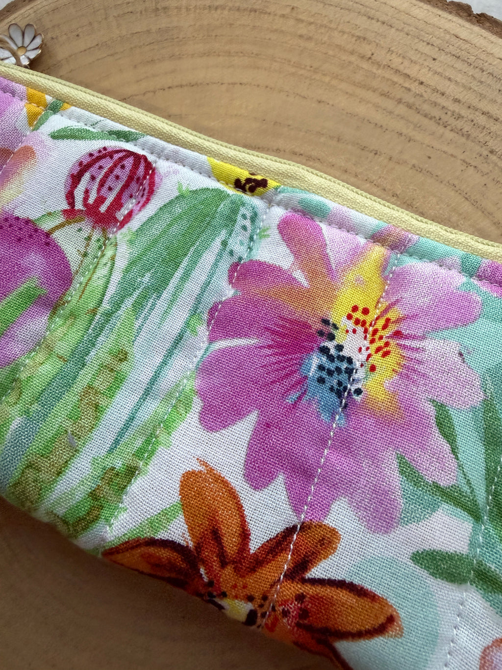 Desert Blooms Slimline Pencil Case