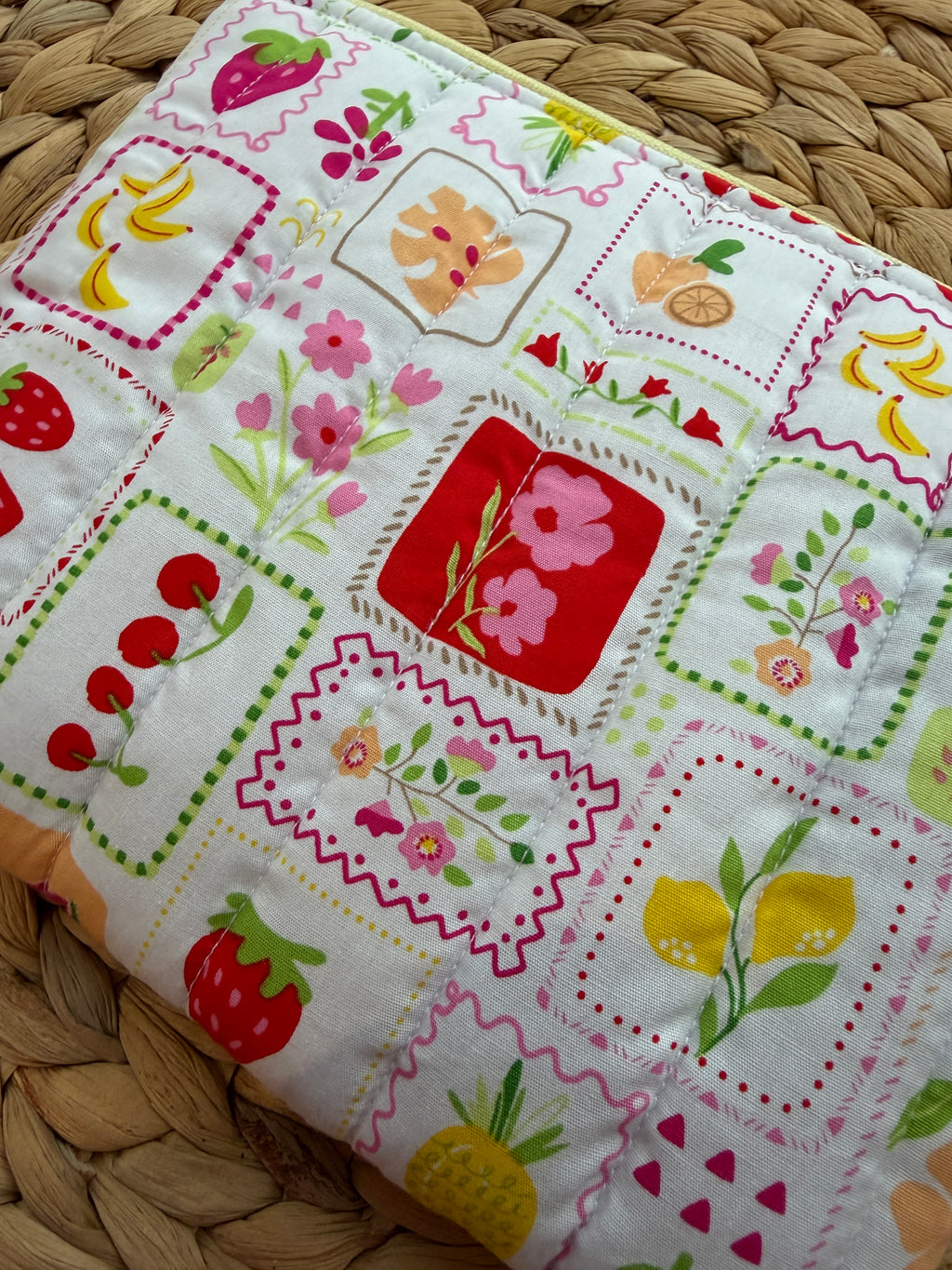 Tutti Frutti Everyday Zipper Pouch