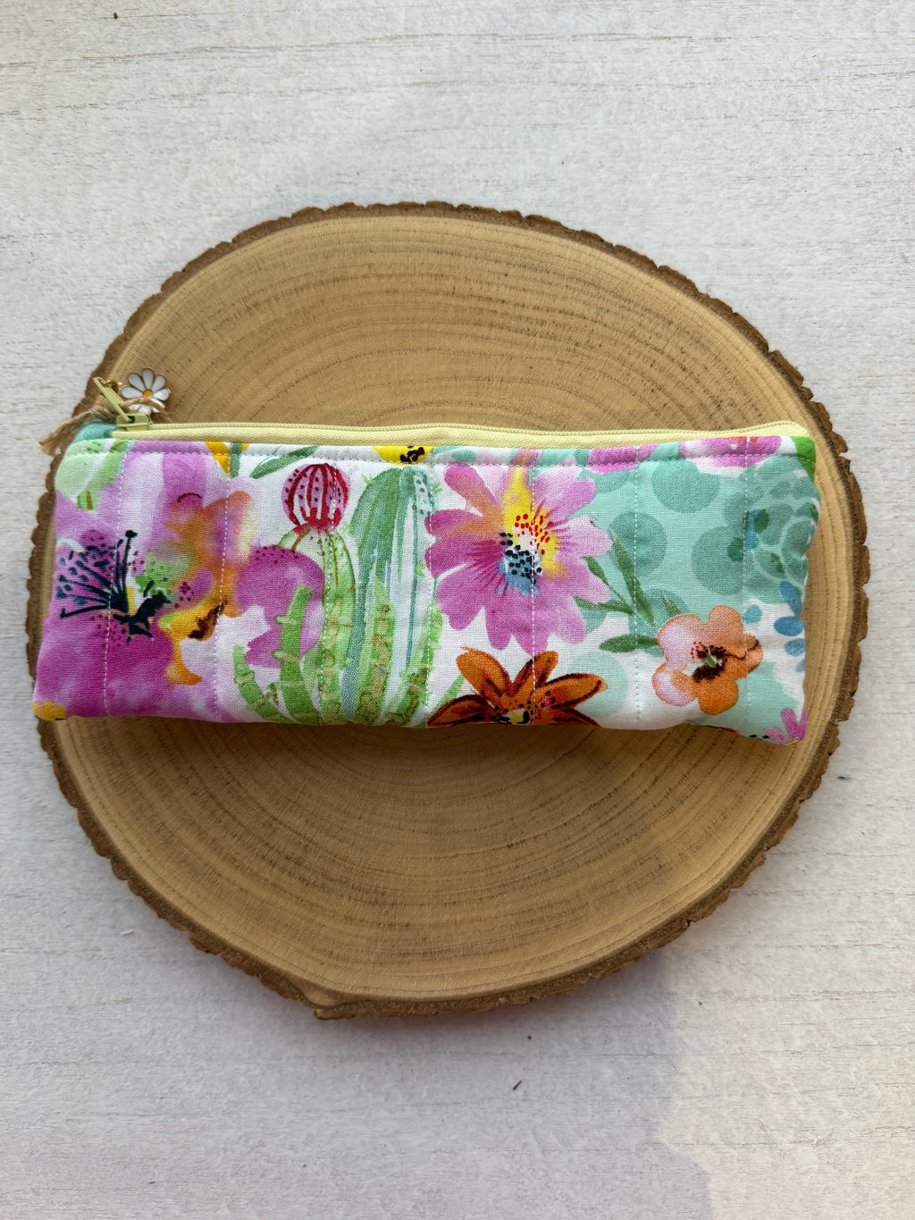 Desert Blooms Slimline Pencil Case