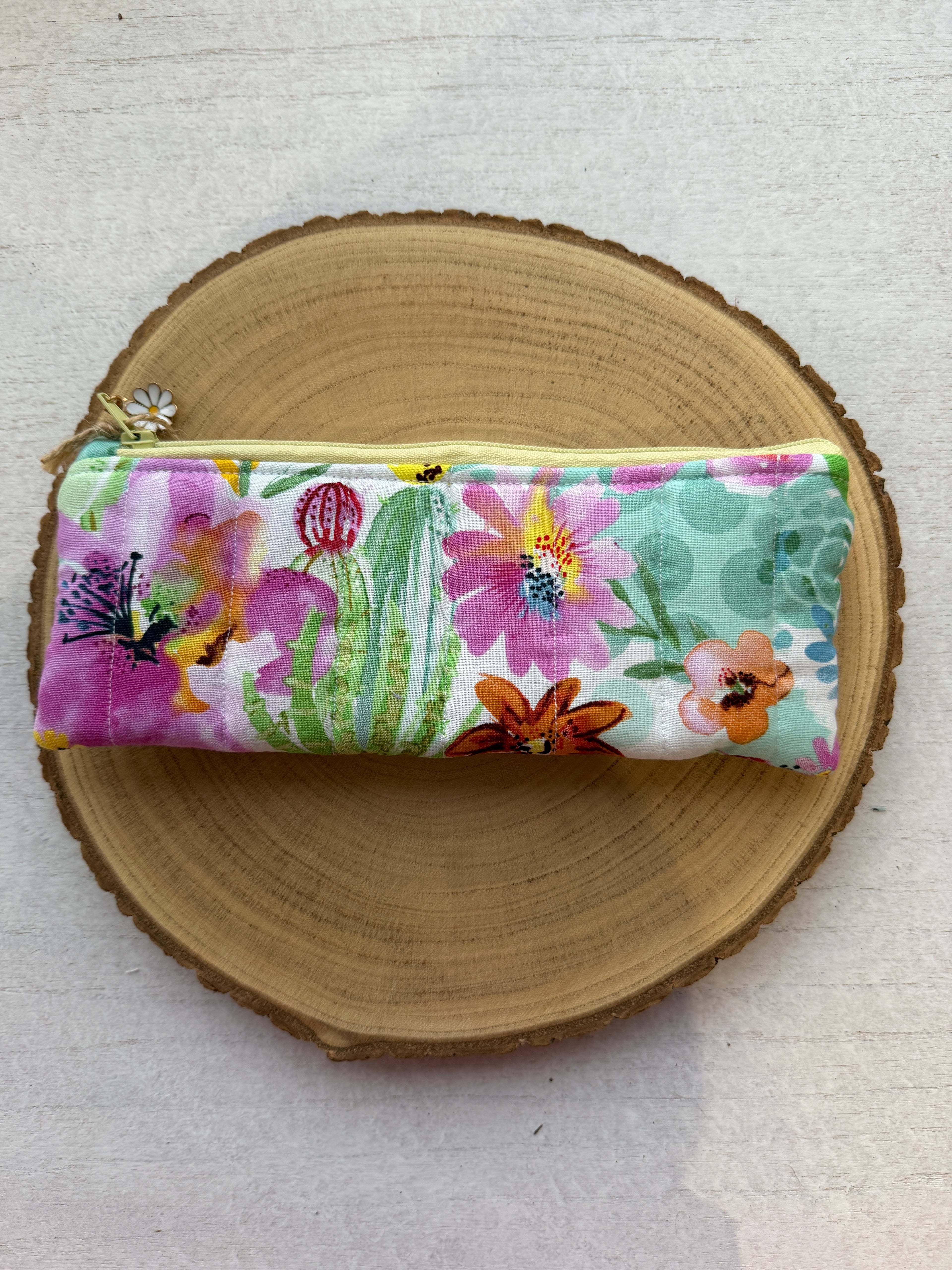 Desert Blooms Slimline Pencil Case