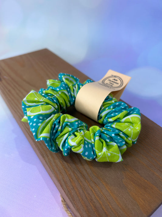 Limes Hair Scrunchie - Limited Edition