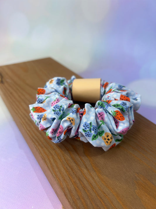 Strawberry Picnic Hair Scrunchie - Limited Edition