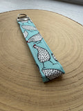 Henny Penny Keychain Wristlet