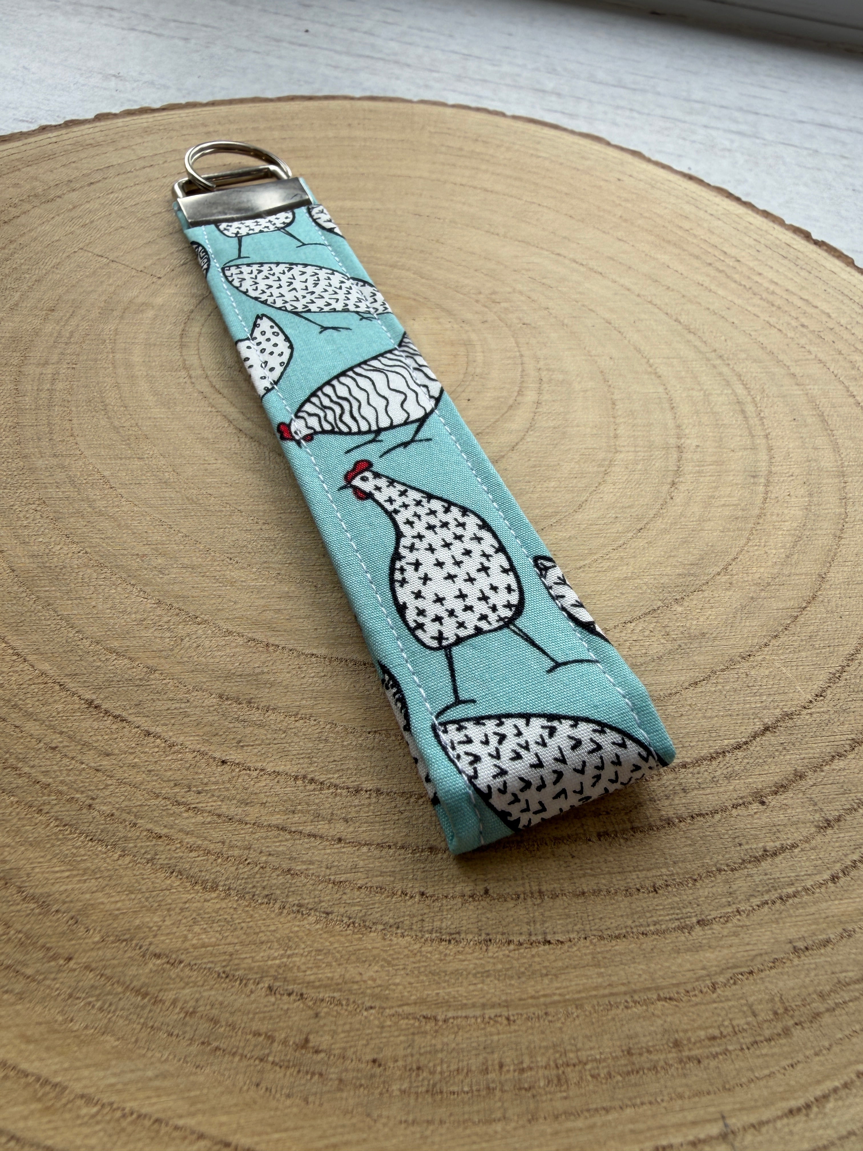 Henny Penny Keychain Wristlet