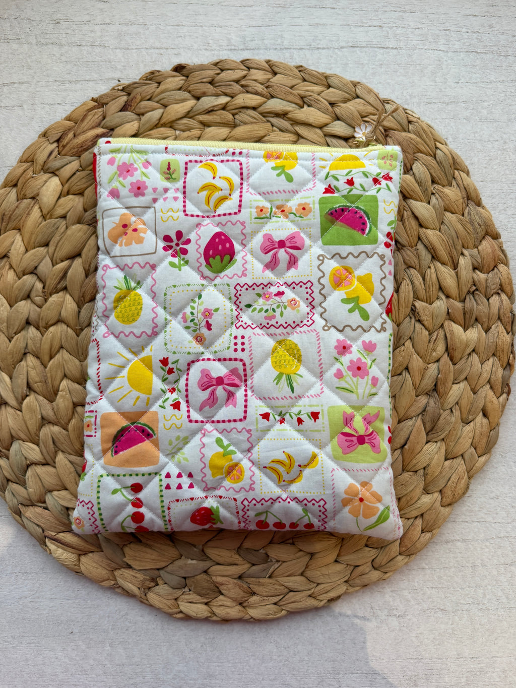 Tutti Frutti Book/E-Reader Sleeve
