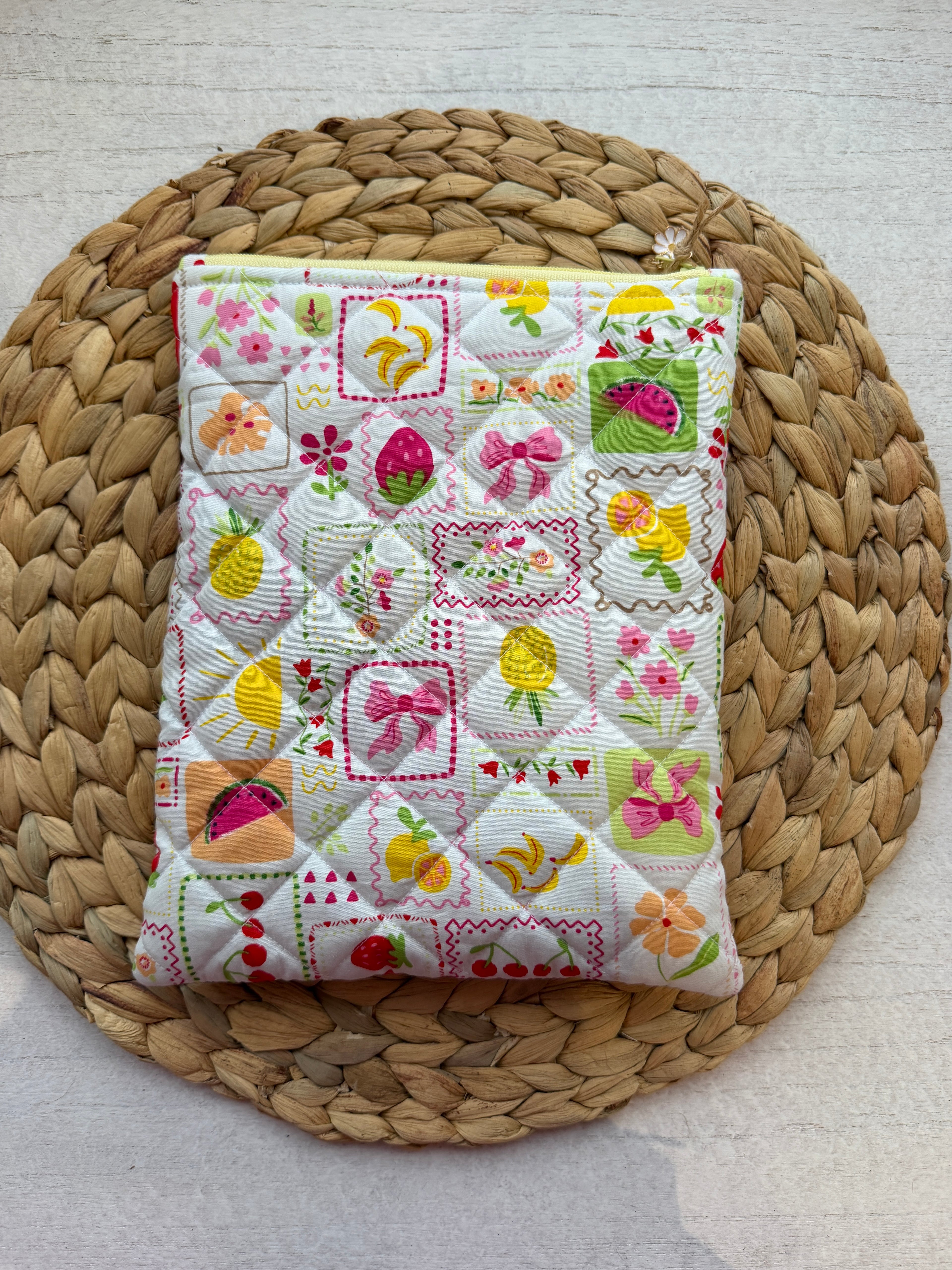 Tutti Frutti Book/E-Reader Sleeve