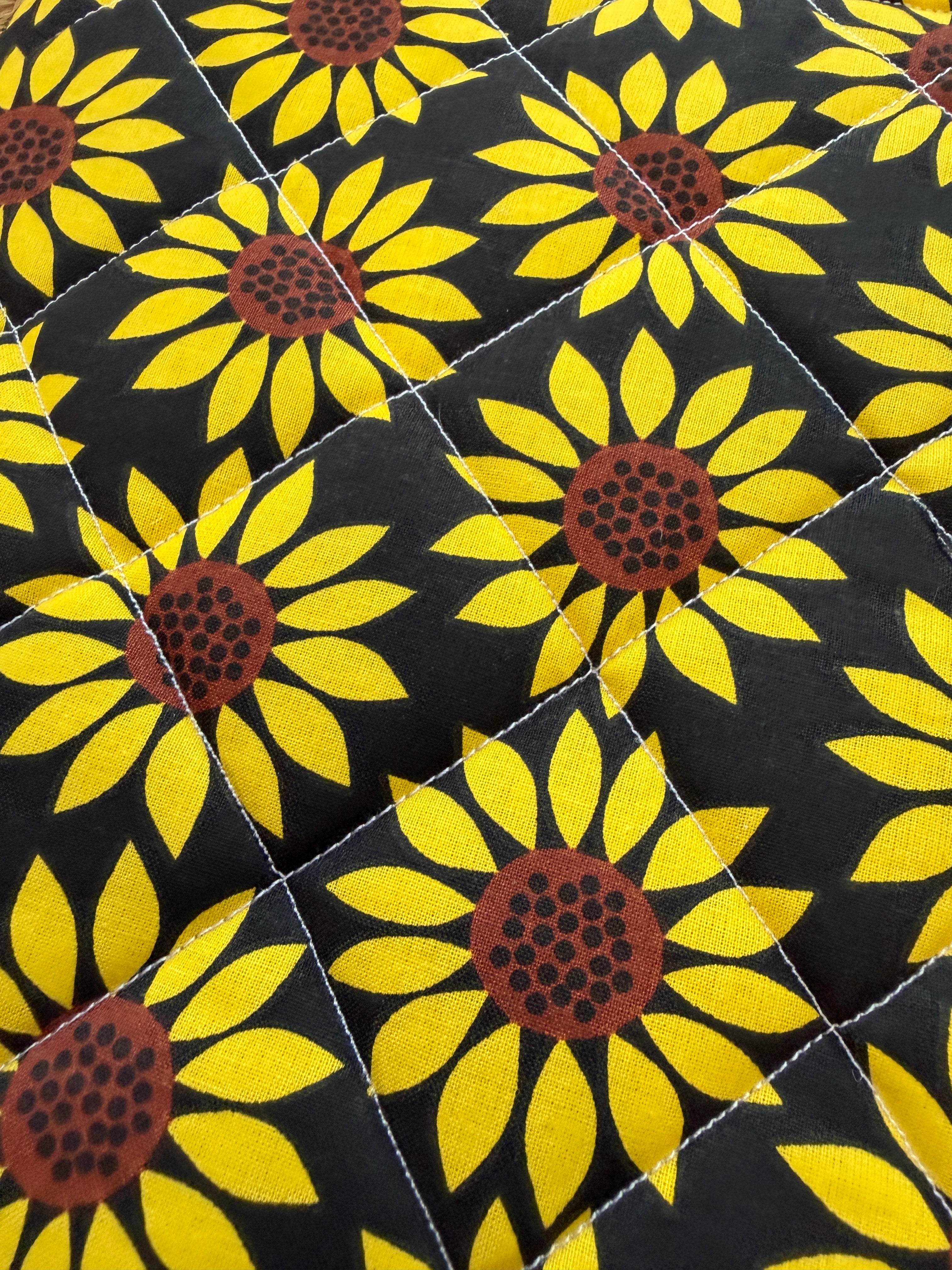 Sunny Side Large Book Sleeve