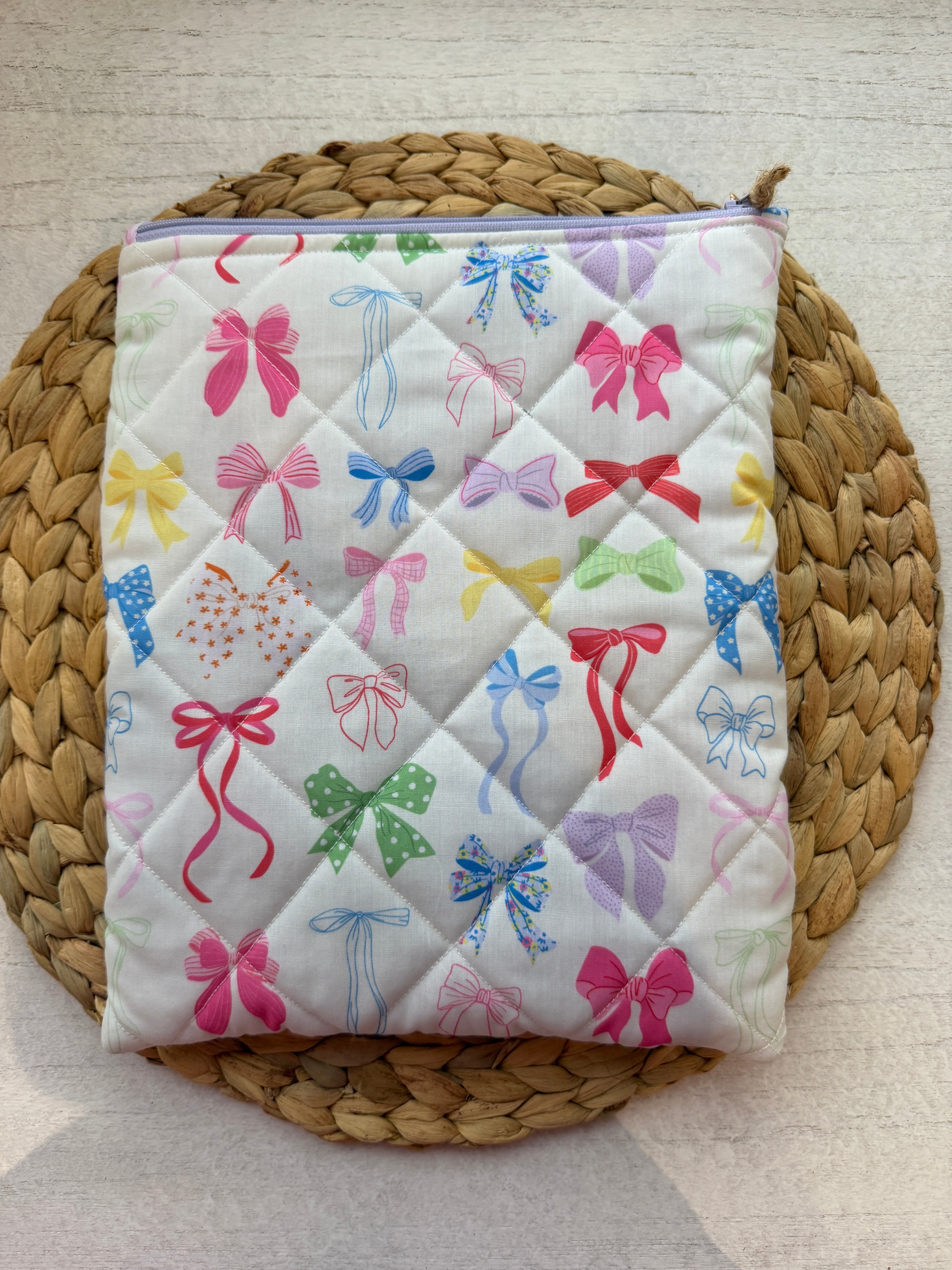 Bow Peep Large Book Sleeve