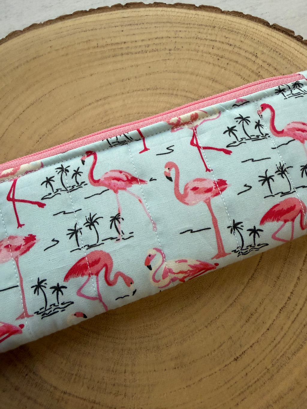 Flamingo Bay Slimline Pencil Case