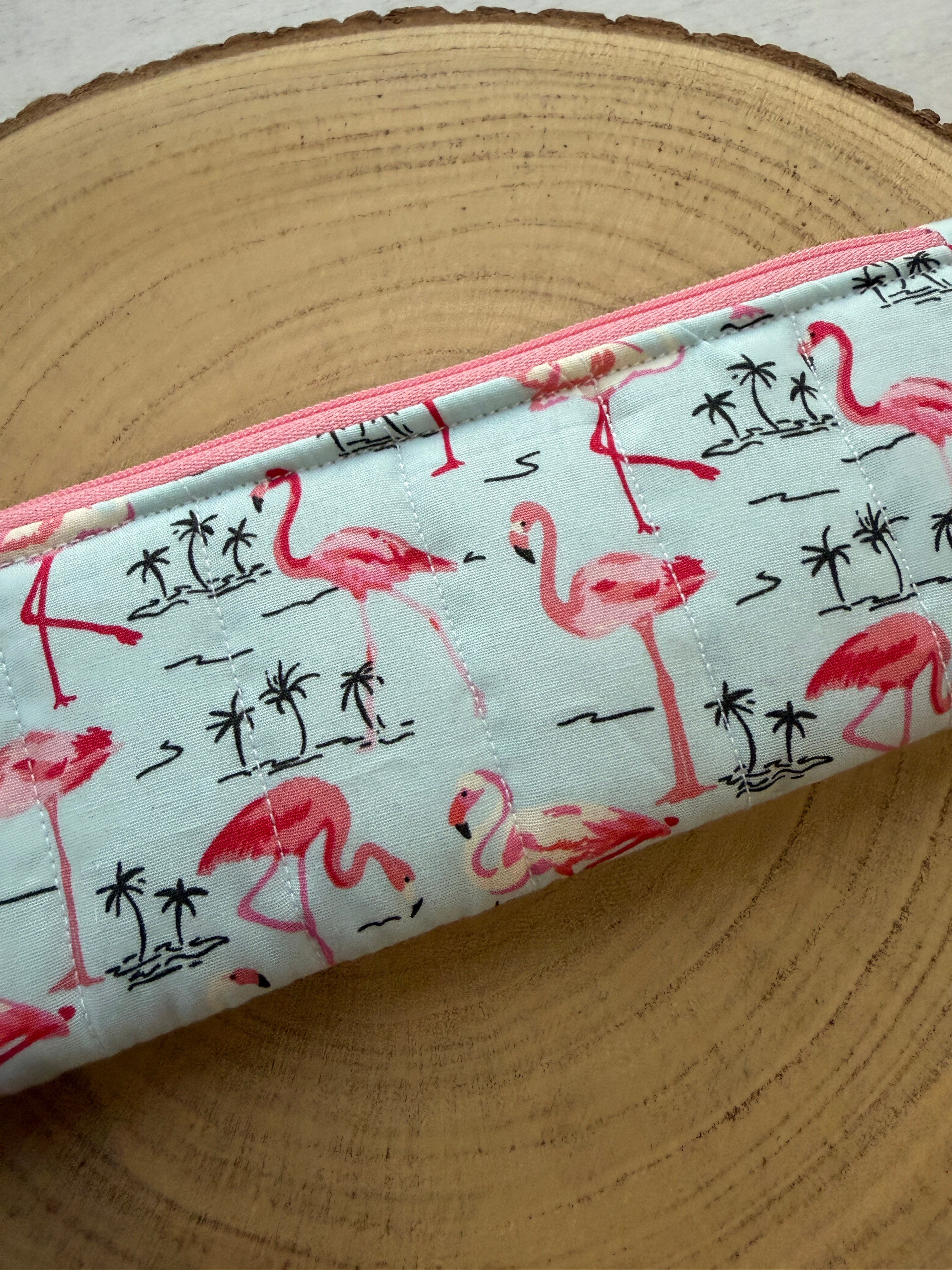 Flamingo Bay Slimline Pencil Case