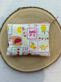 Tutti Frutti Peach Coin Purse