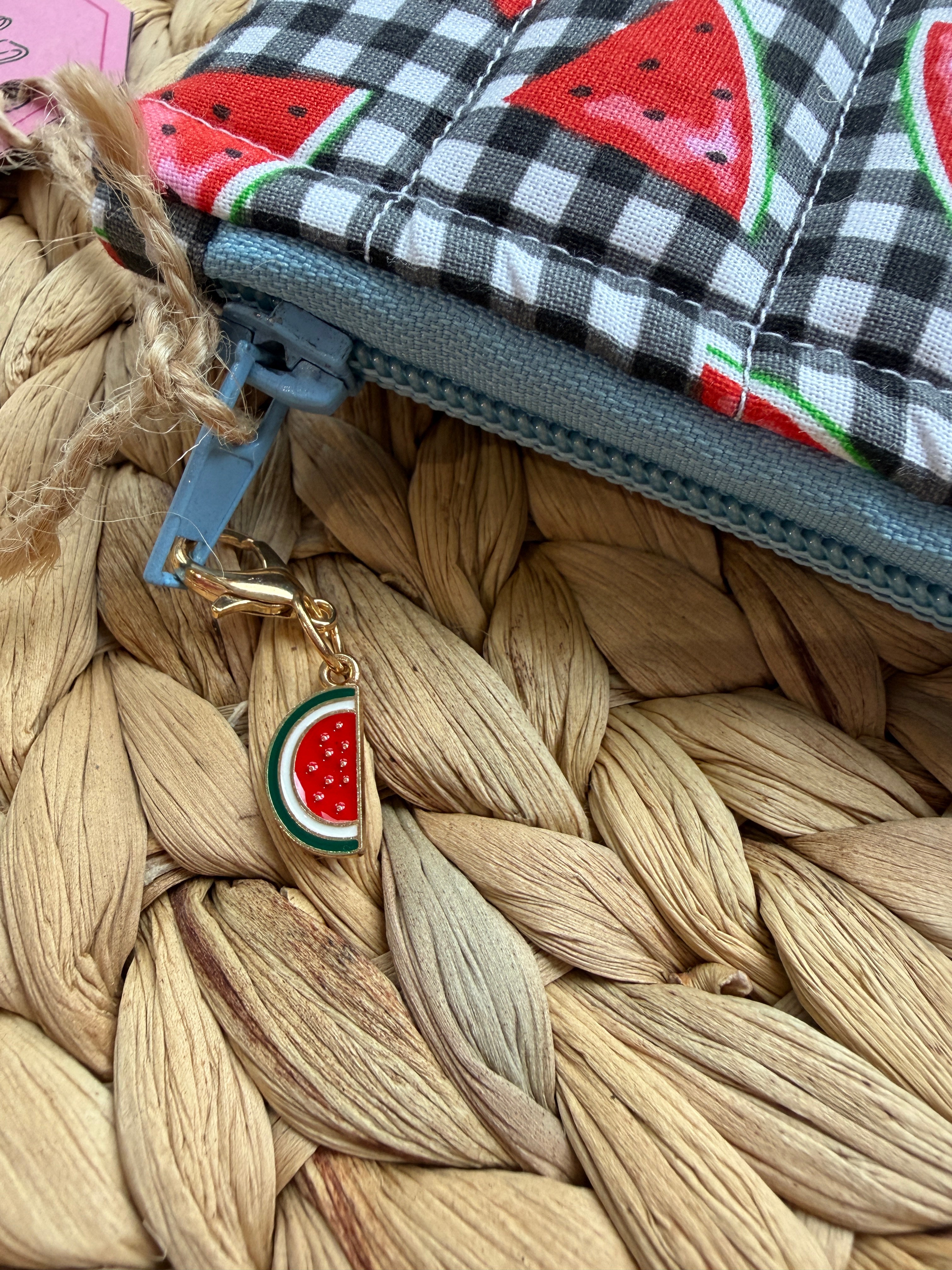 Watermelon Picnic Everyday Zipper Pouch