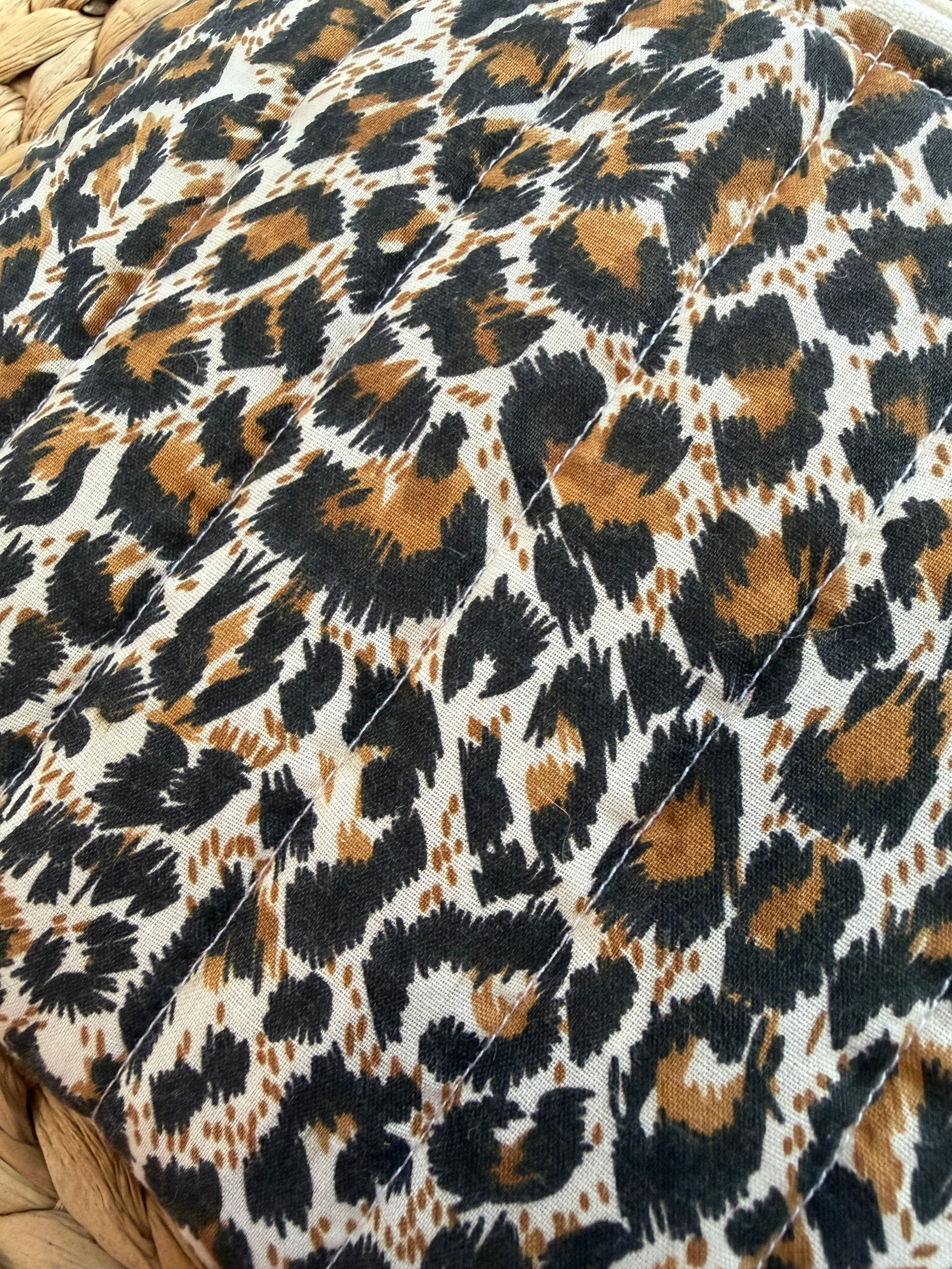 Wild Side Everyday Zipper Pouch