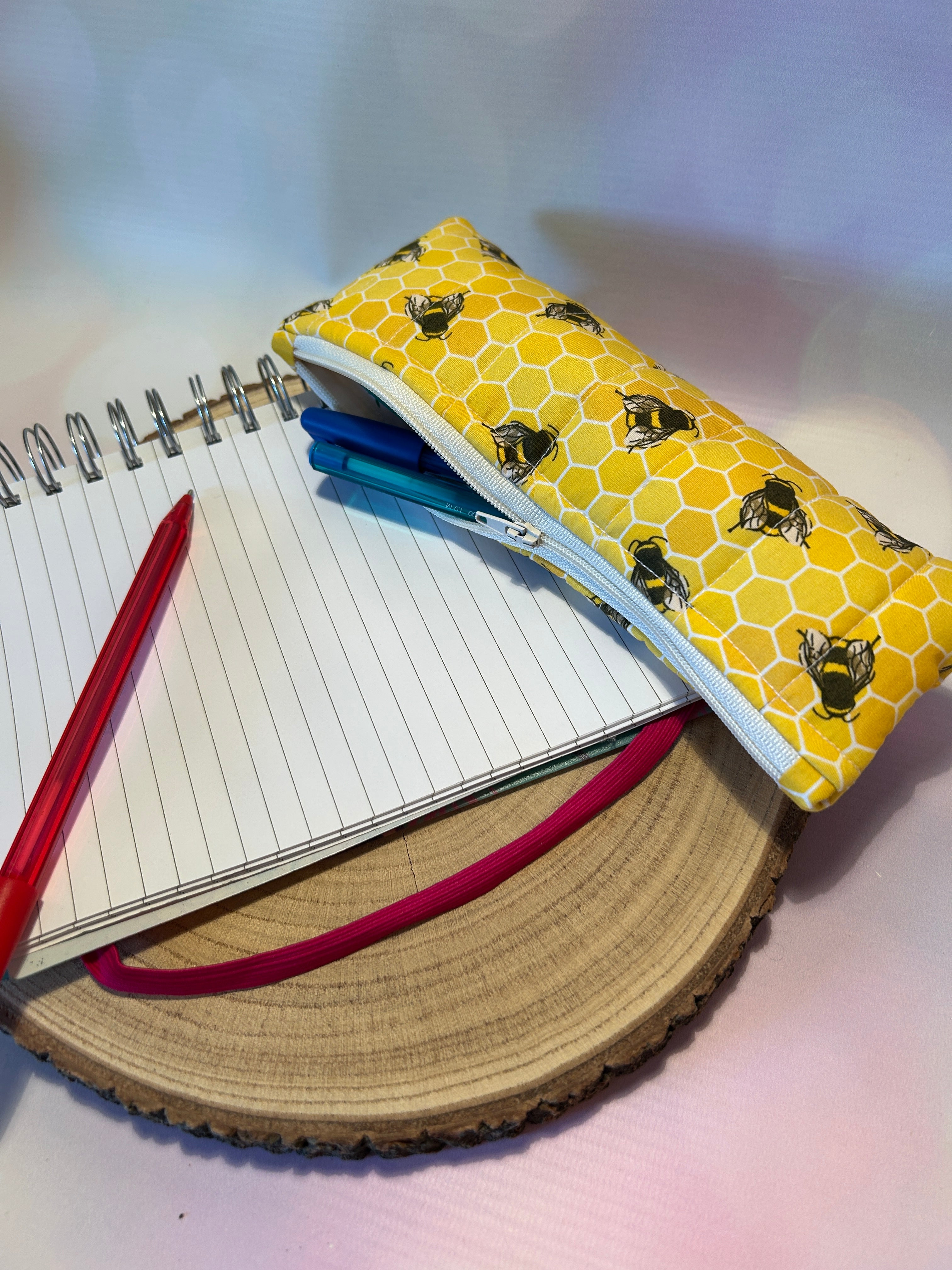 Honeybee Slimline Pencil Case