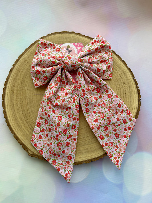 Strawberry Shortcake Large Hair Bow