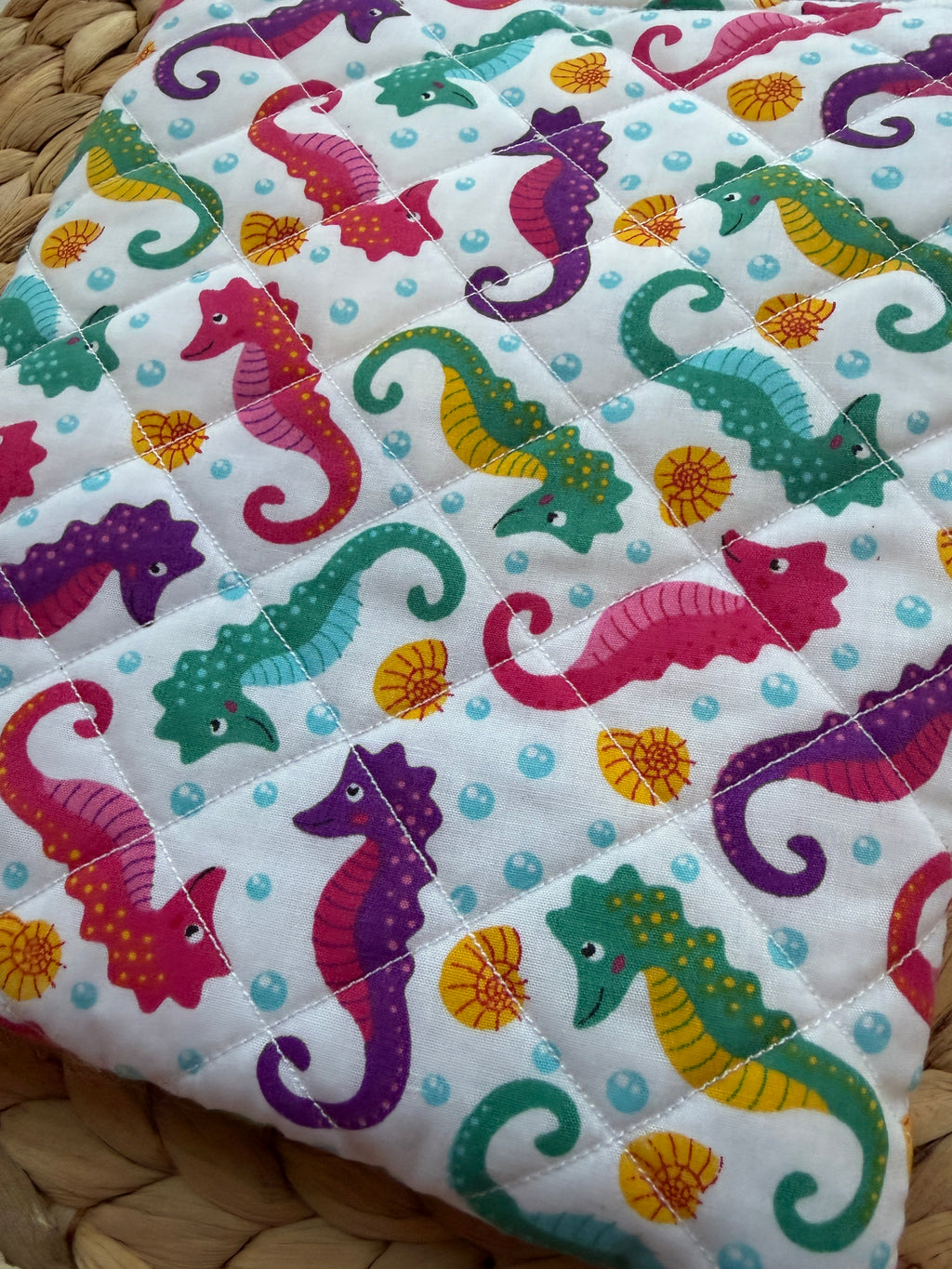 Seahorse Cove Book/E-Reader Sleeve