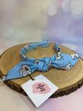 Blue Polar Bear Christmas Knotband